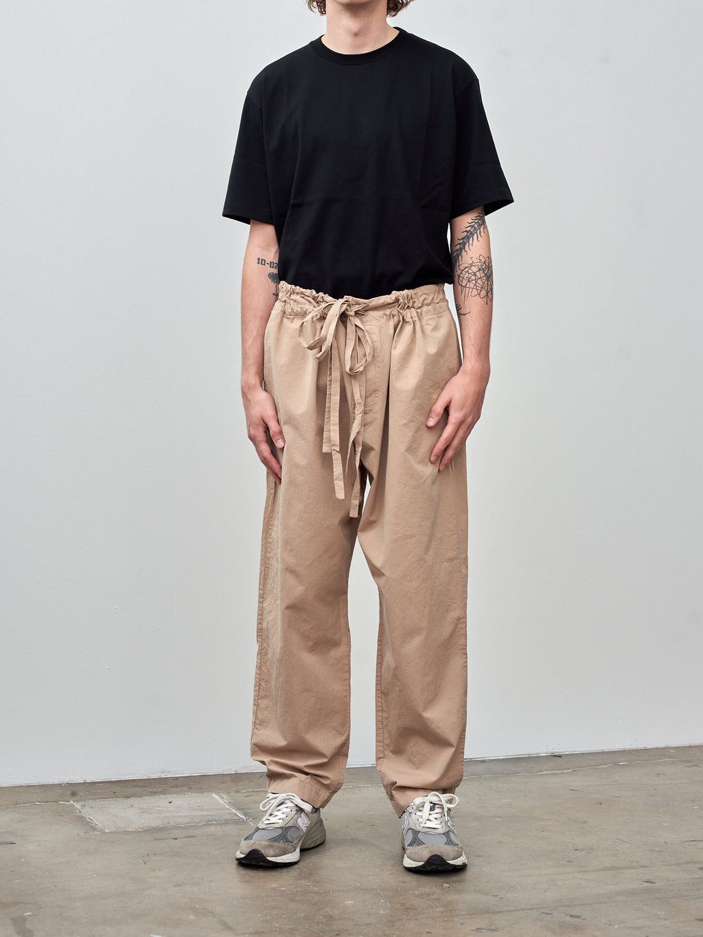 Namu Shop - Casey Casey Slim Denmark Pant - Light Beige