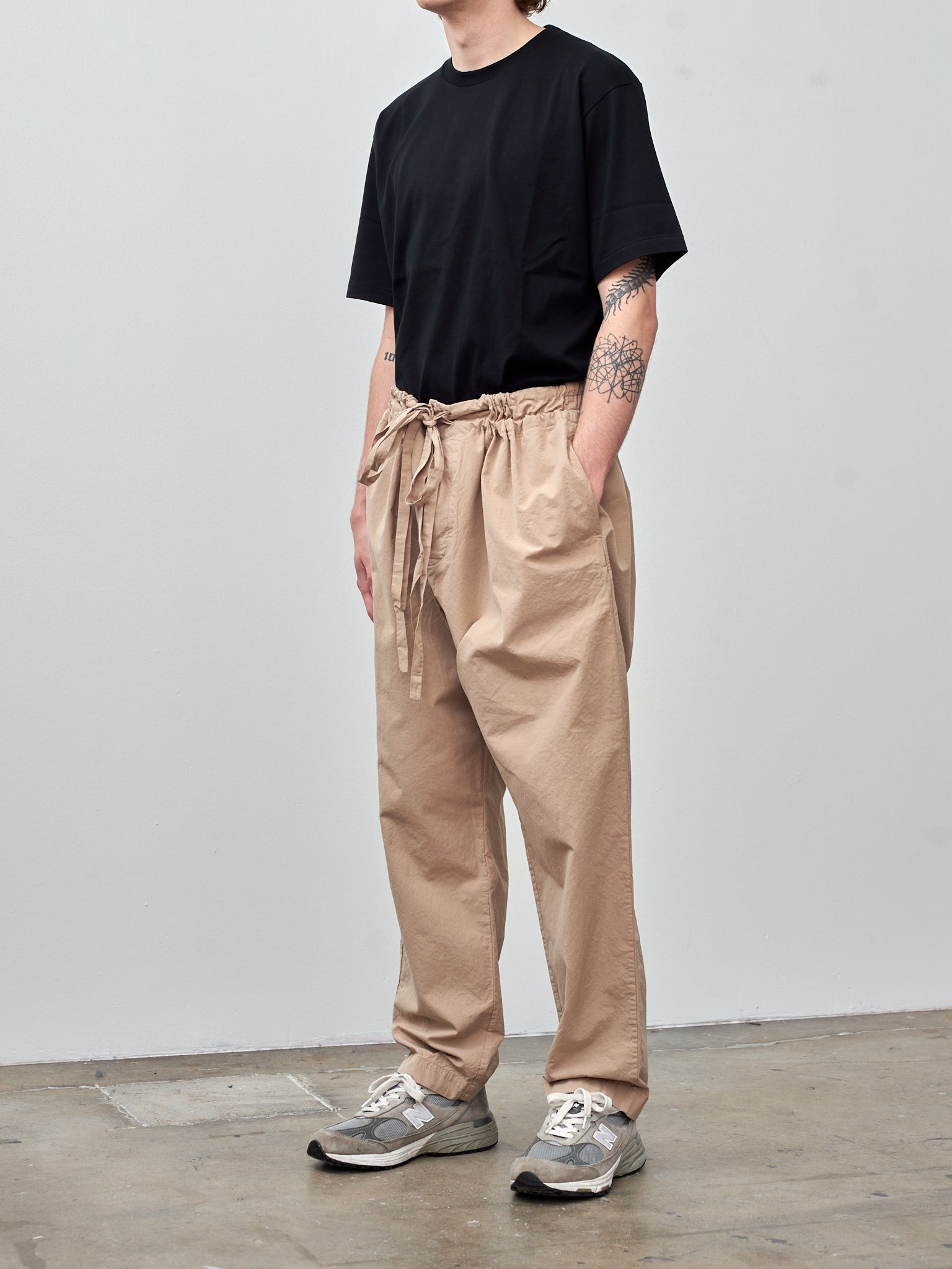 Namu Shop - Casey Casey Slim Denmark Pant - Light Beige