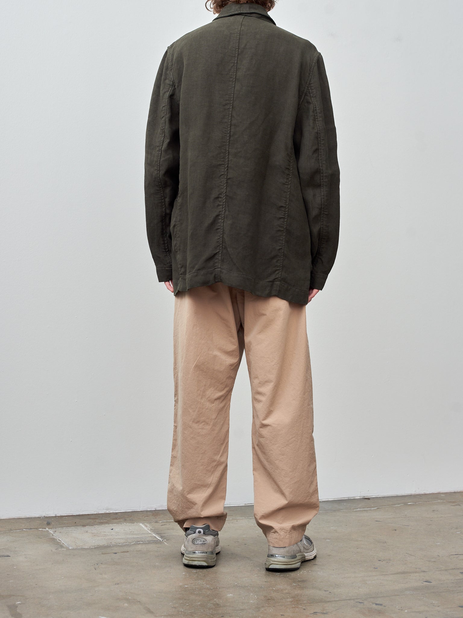 Namu Shop - Casey Casey Jak Pat Jacket - Khaki