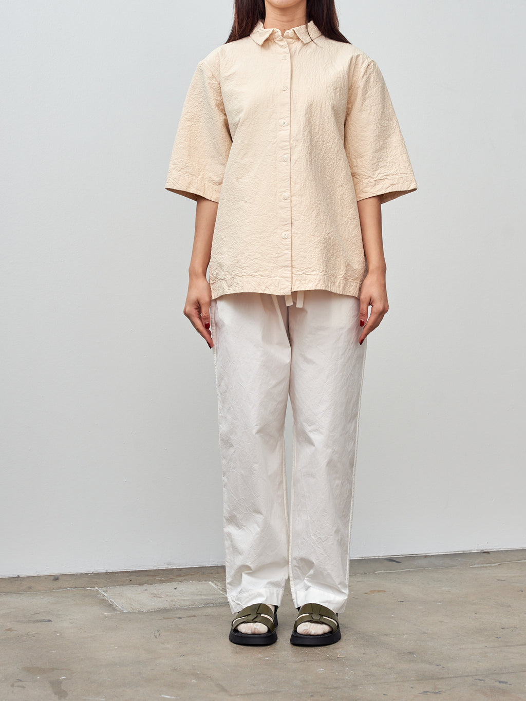 Namu Shop - Casey Casey Atolless Shirt - Ecru