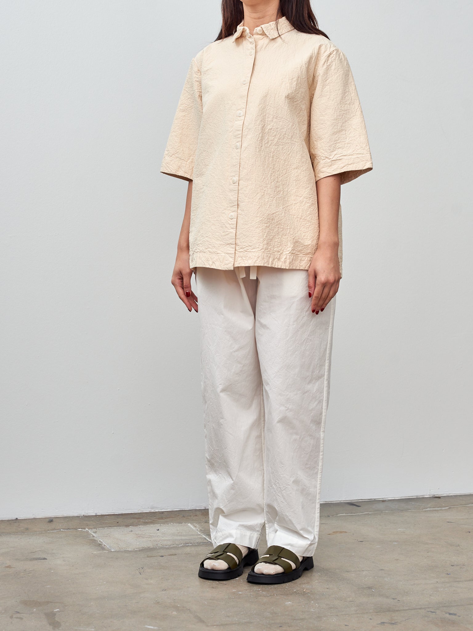 Namu Shop - Casey Casey Atolless Shirt - Ecru