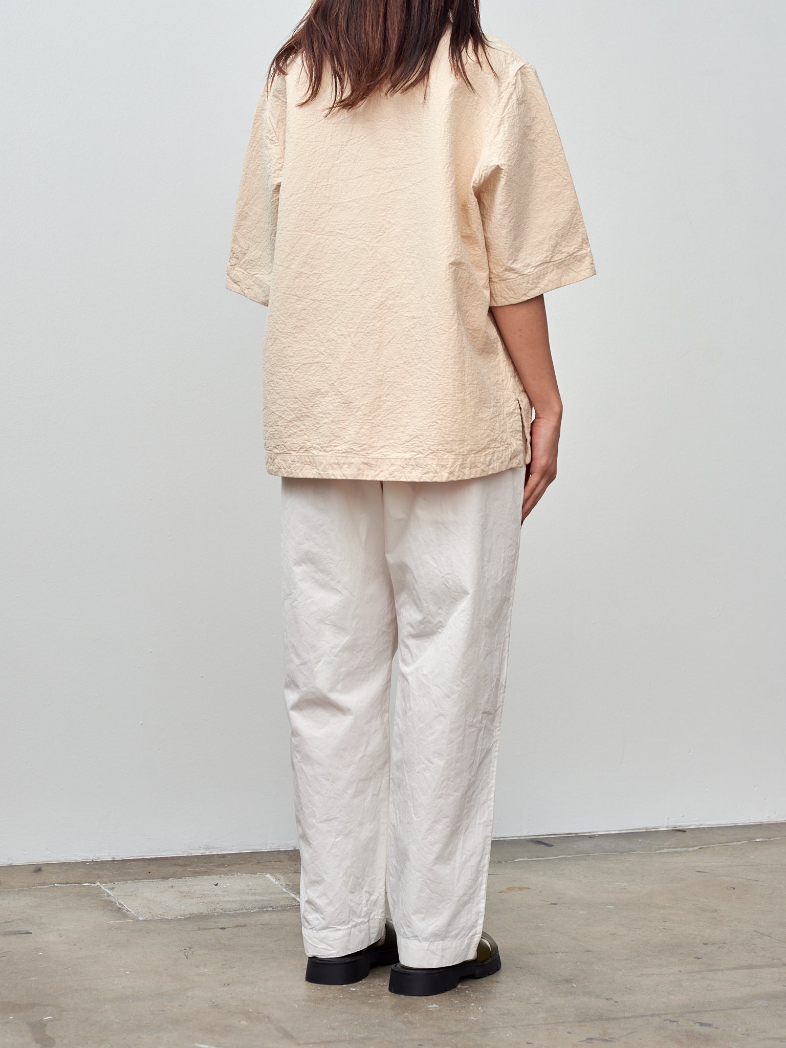 Namu Shop - Casey Casey Atolless Shirt - Ecru