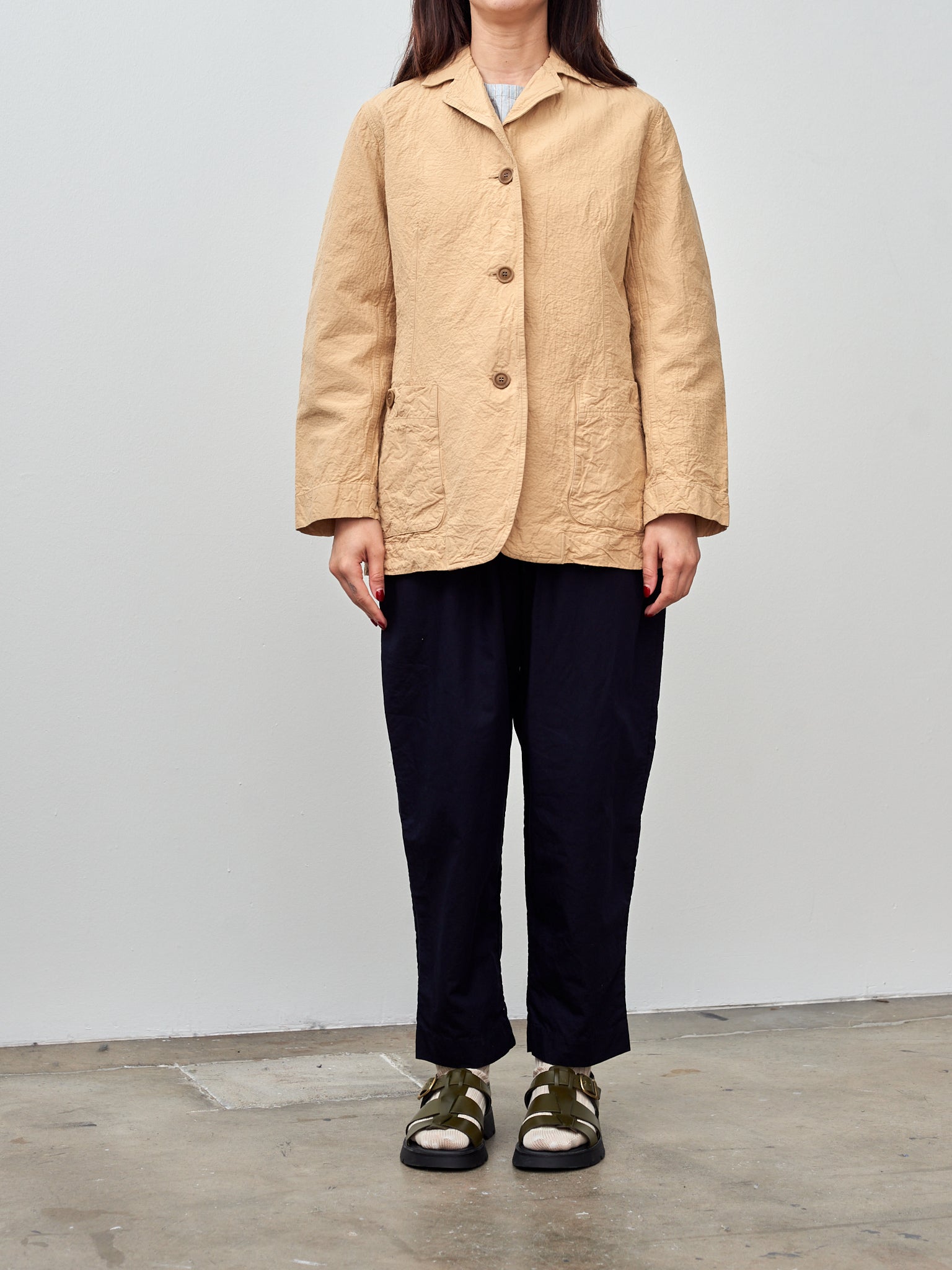 Namu Shop - Casey Casey Vallee Jacket - Sand