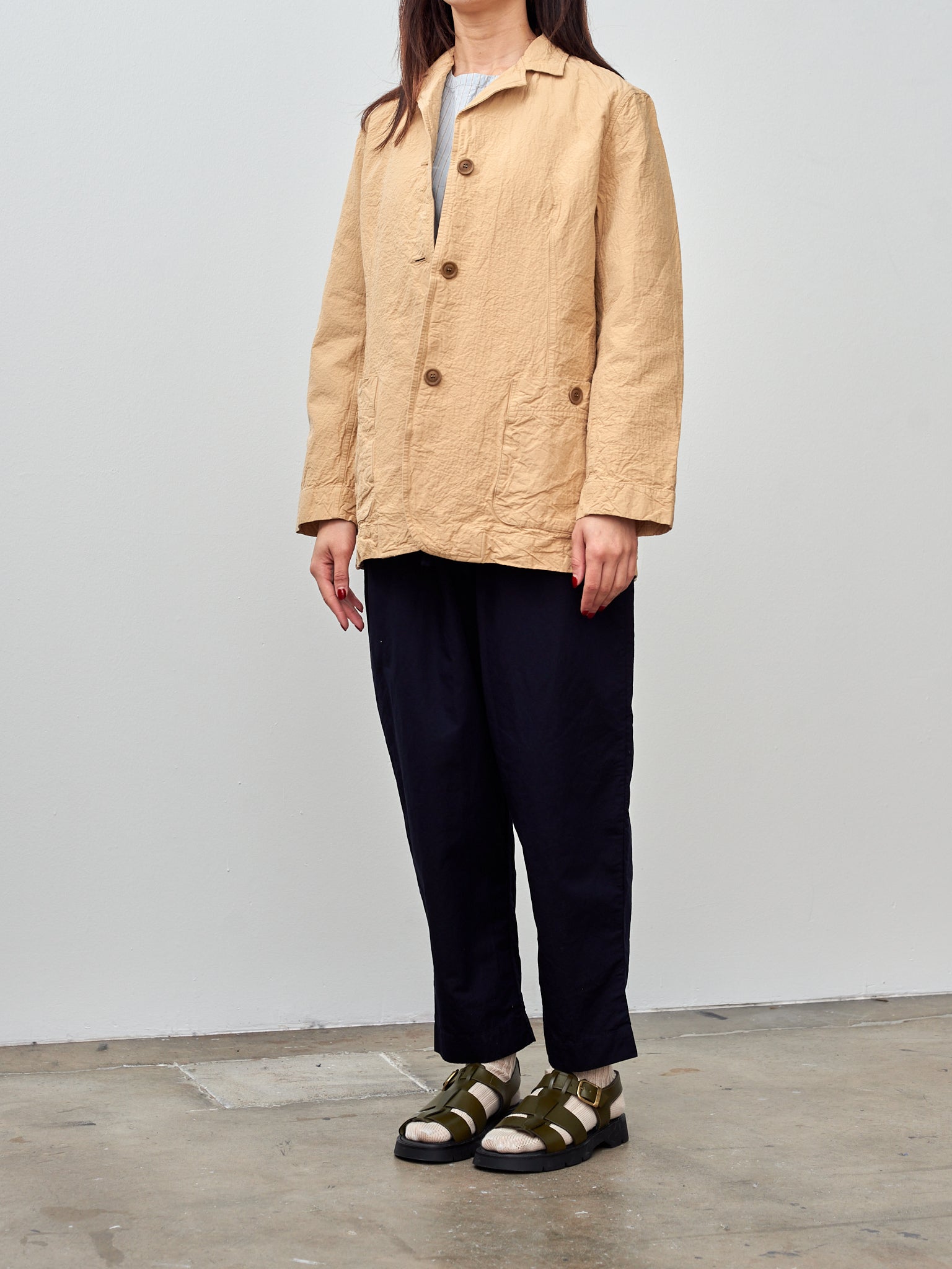 Namu Shop - Casey Casey Vallee Jacket - Sand