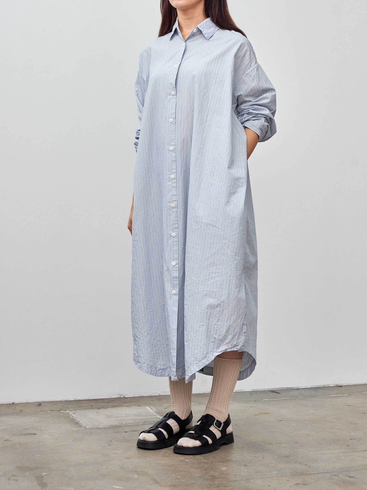 Namu Shop - Casey Casey Tippy Dress - Stripe