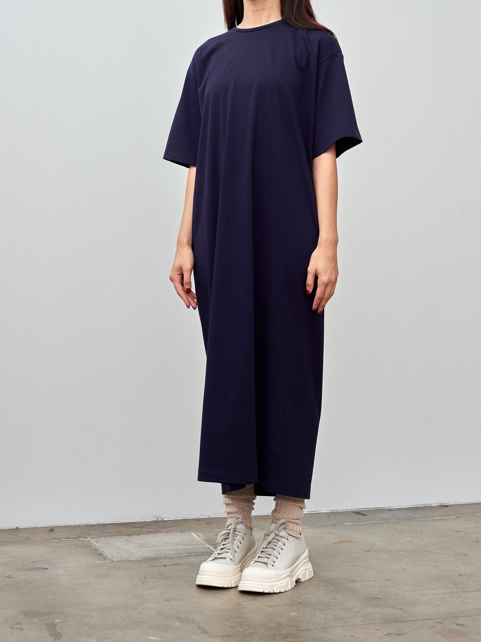 Namu Shop - Yleve Organic Cotton Bio T Op - Navy