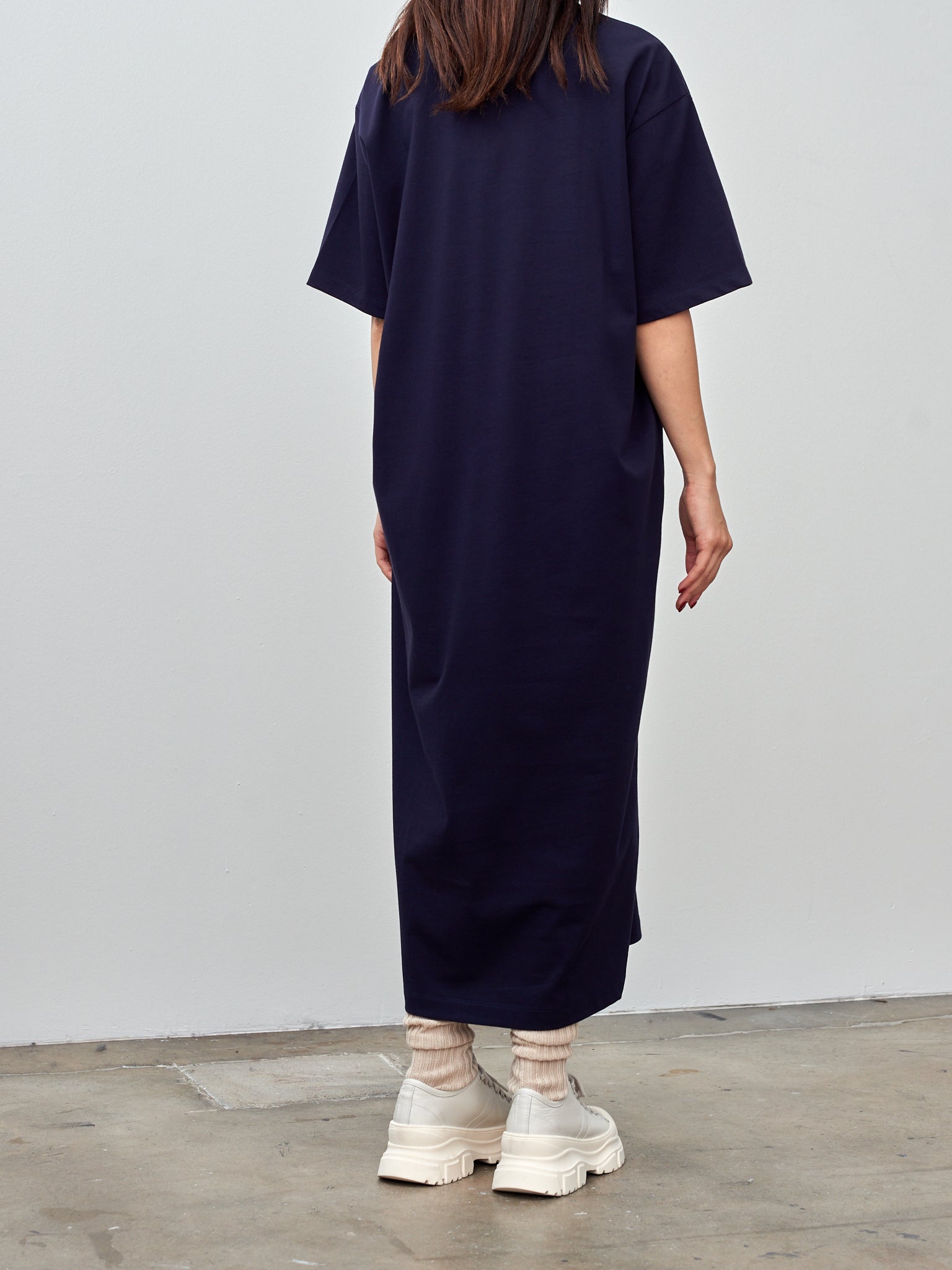 Namu Shop - Yleve Organic Cotton Bio T Op - Navy