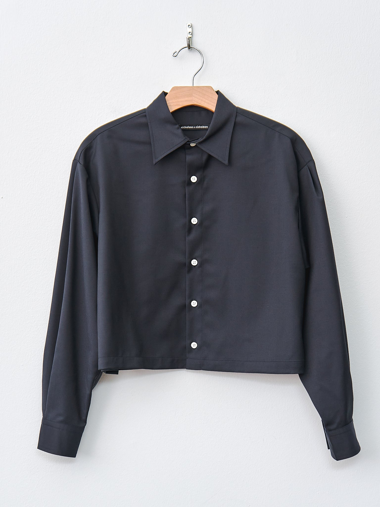 Namu Shop - Nicholson & Nicholson Sara Shirt - Navy