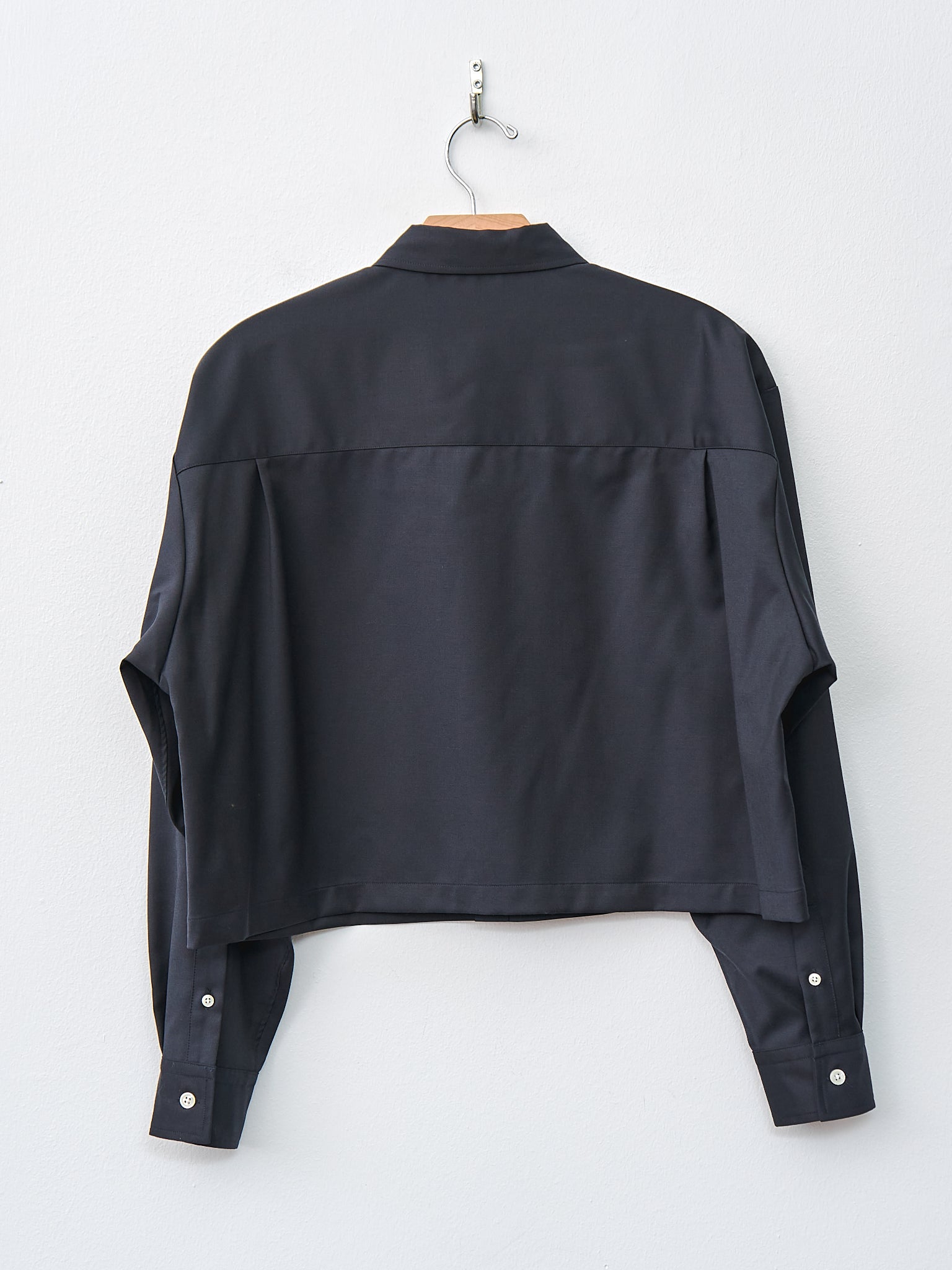 Namu Shop - Nicholson & Nicholson Sara Shirt - Navy