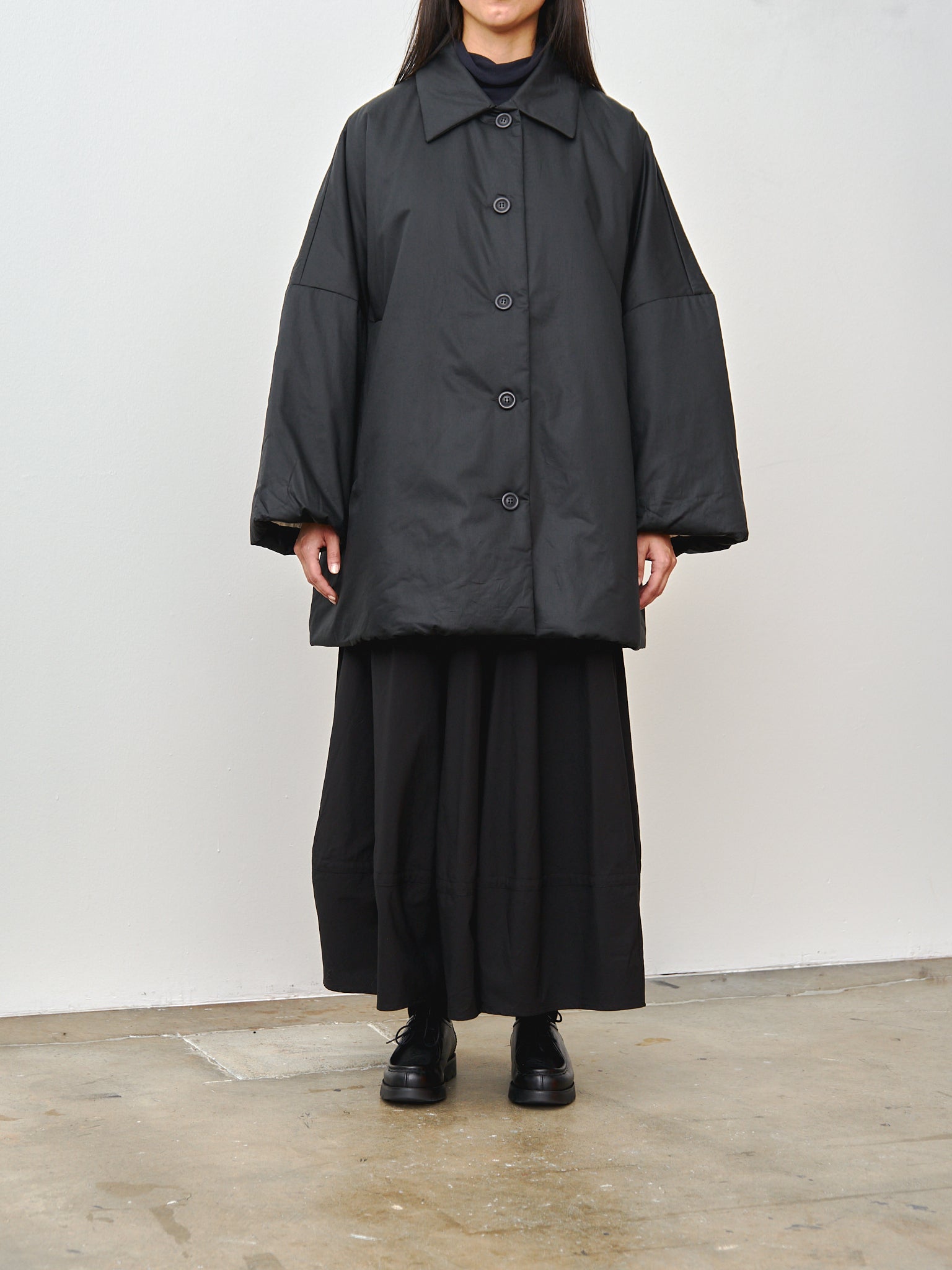 Namu Shop - Casey Casey Triangle Coat - Black