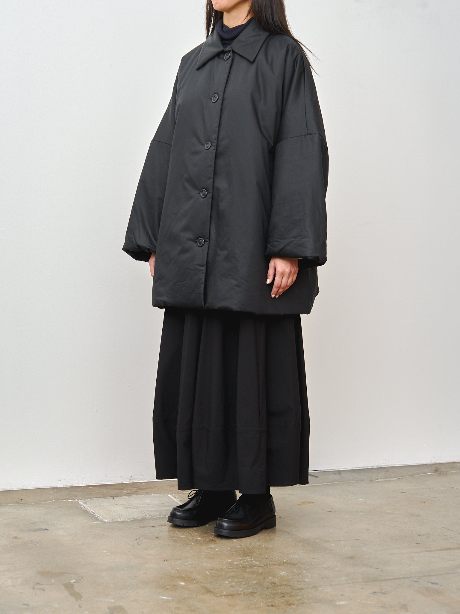 Namu Shop - Casey Casey Triangle Coat - Black