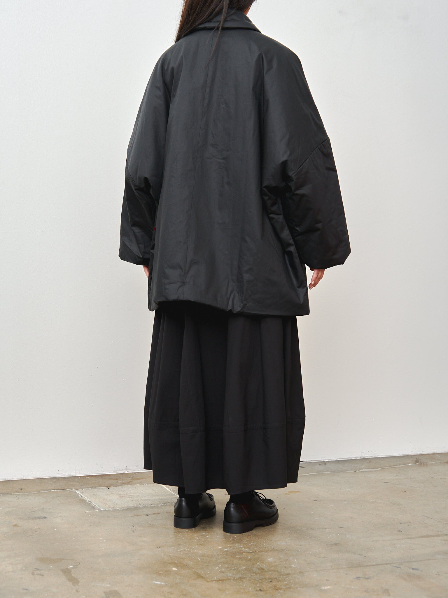 Namu Shop - Casey Casey Triangle Coat - Black
