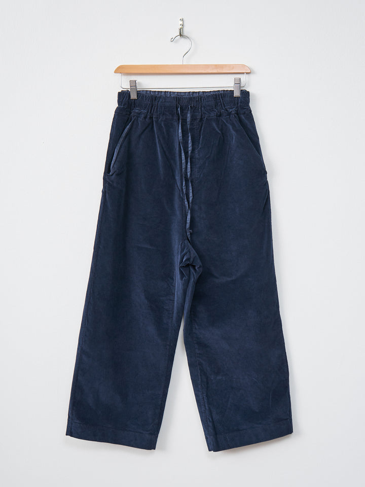 Namu Shop - Album di Famiglia Velvet W&S Trousers - Ink