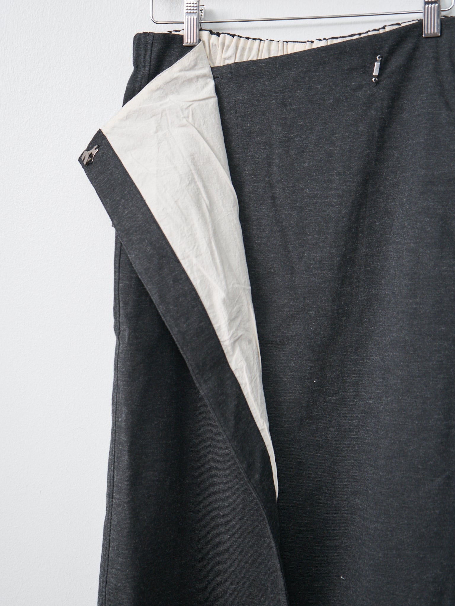 Namu Shop - Album di Famiglia Double Wrap Skirt STW - Slate