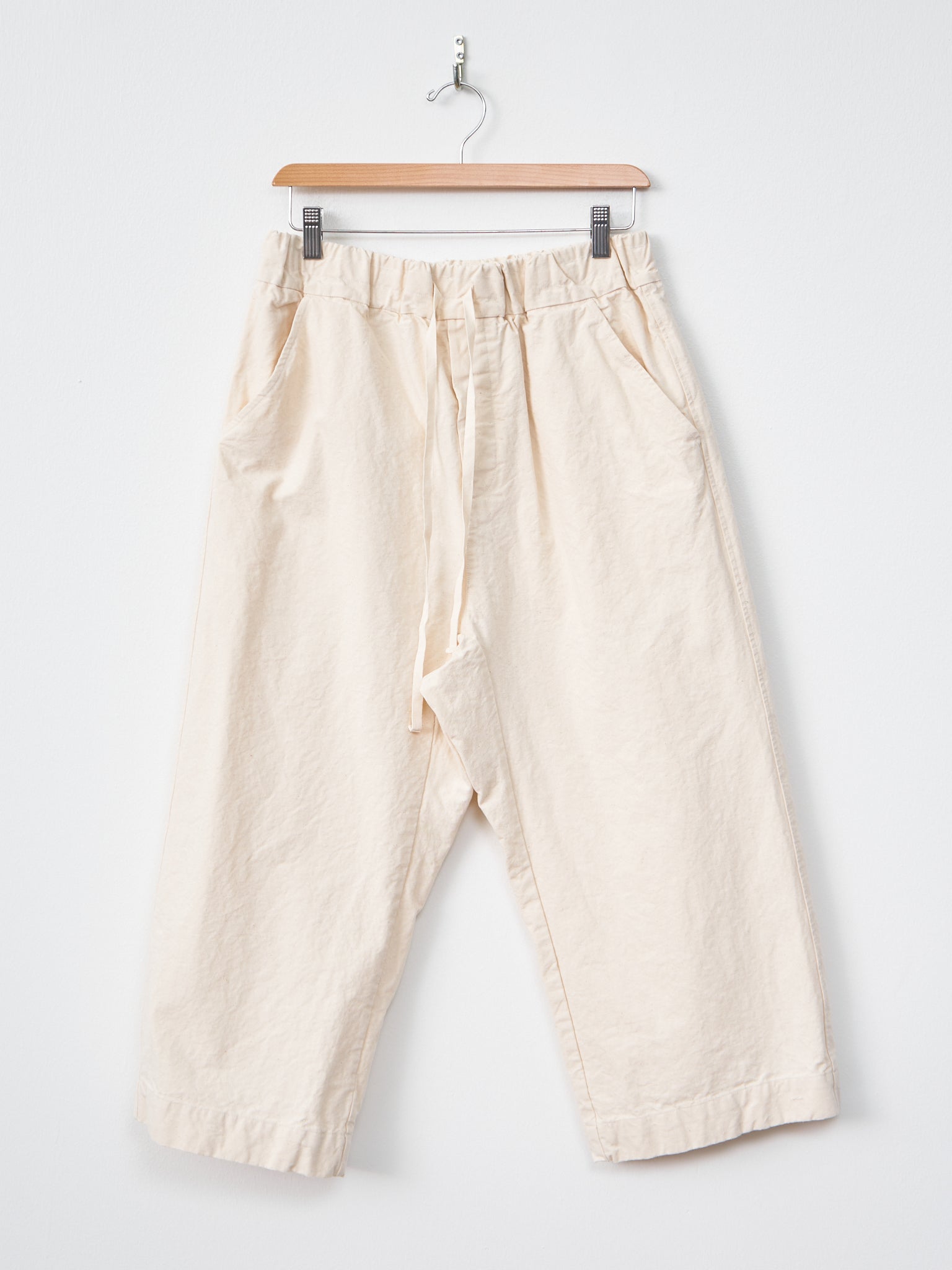 Namu Shop - Album di Famiglia W&S Trousers RC - Natural
