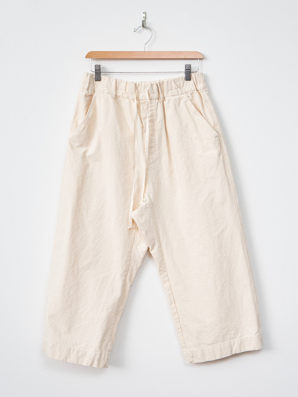 Namu Shop - Album di Famiglia W&S Trousers RC - Natural