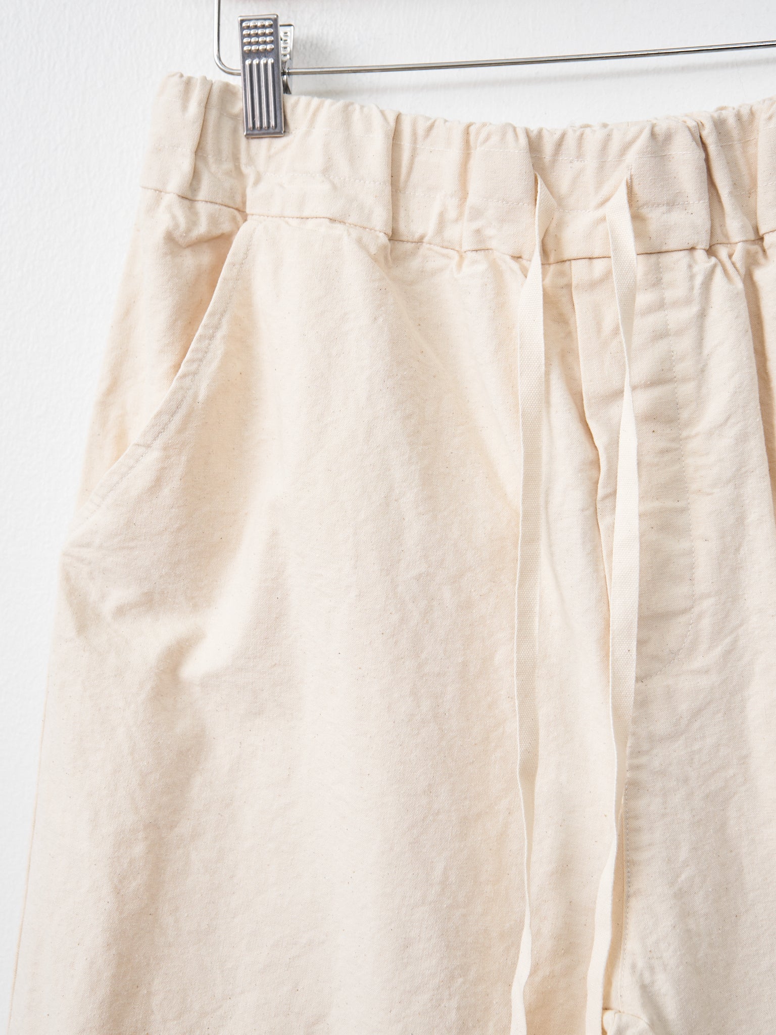Namu Shop - Album di Famiglia W&S Trousers RC - Natural
