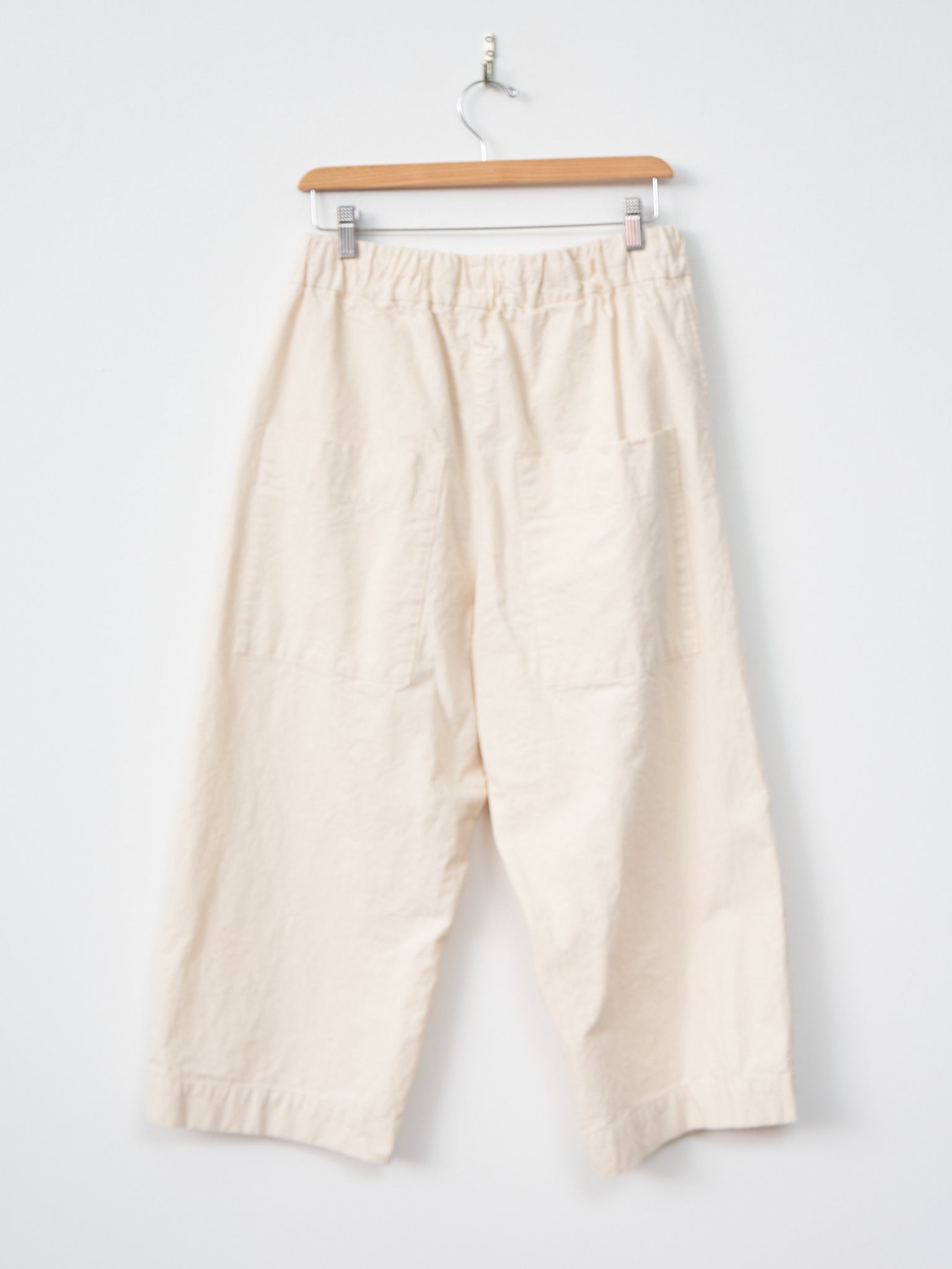 Namu Shop - Album di Famiglia W&S Trousers RC - Natural