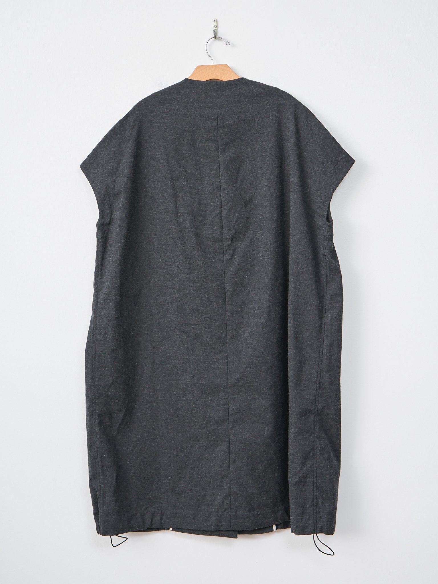 Namu Shop - Album di Famiglia Sleeveless Dress Coat STW - Slate