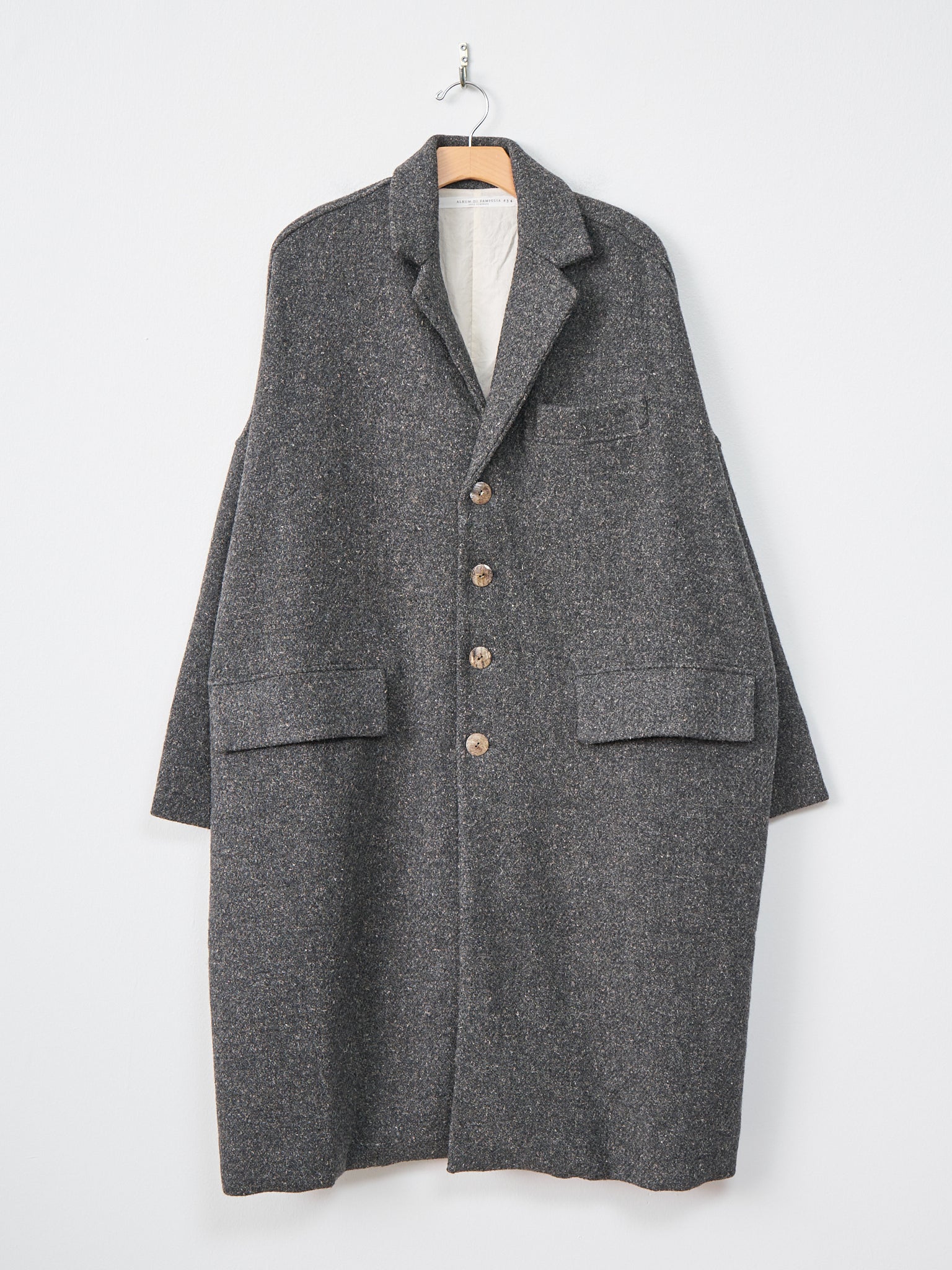 Namu Shop - Album di Famiglia Loose Coat HW - Pepper