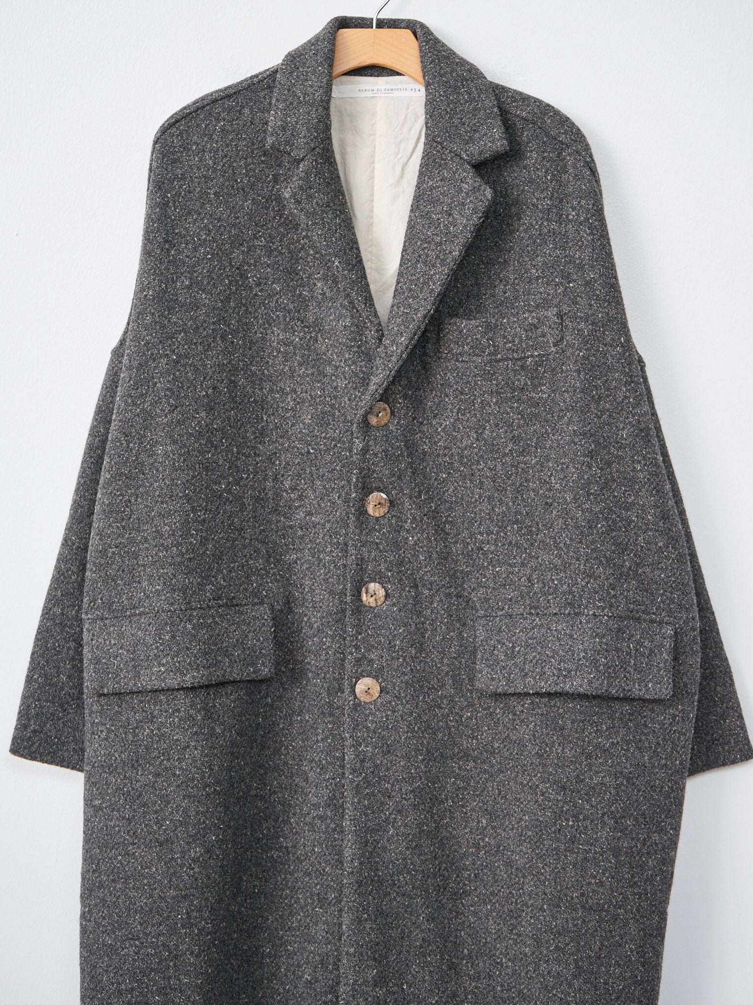 Namu Shop - Album di Famiglia Loose Coat HW - Pepper