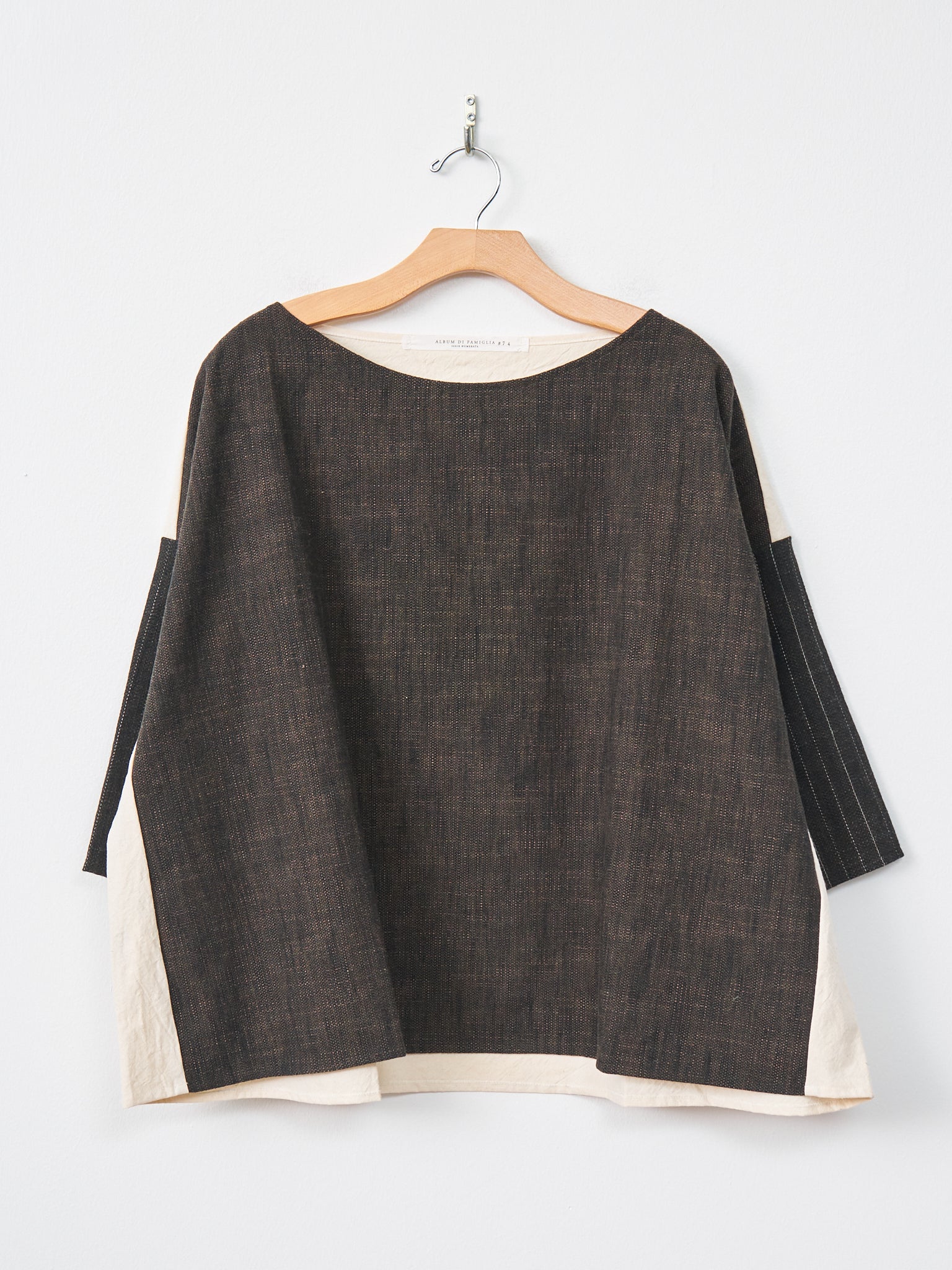 Namu Shop - Album di Famiglia Patch Boatneck Tunic - Patchwork