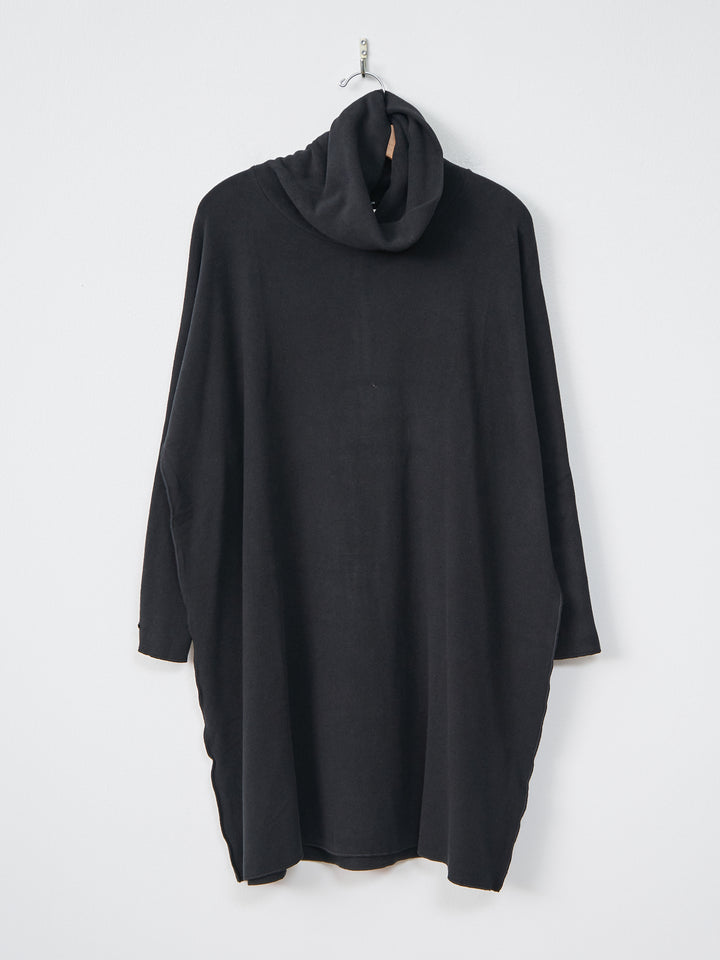 Namu Shop - Album di Famiglia Turtleneck Dress JP - Black