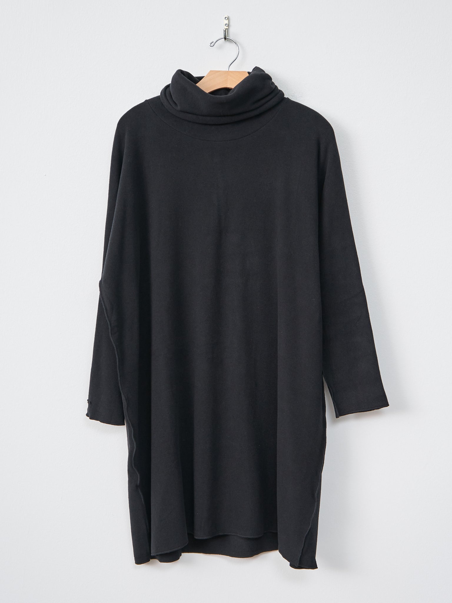 Namu Shop - Album di Famiglia Turtleneck Dress JP - Black