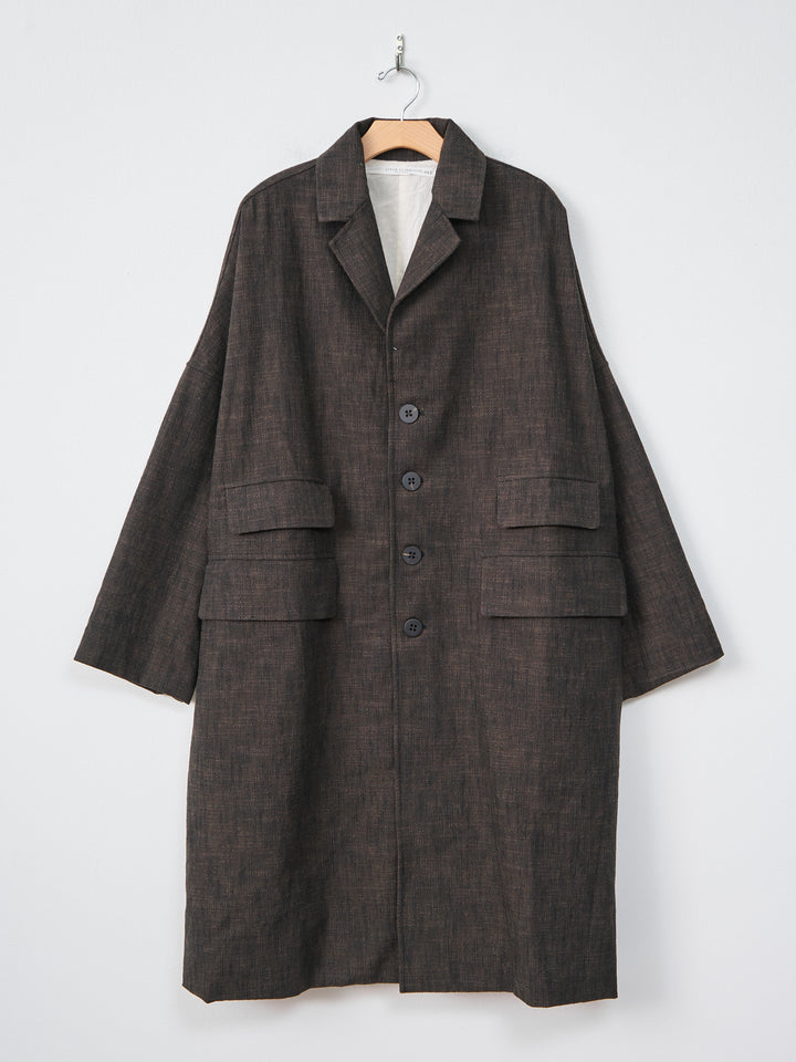 Namu Shop - Album di Famiglia Loose Coat - Cotton Wool Natte