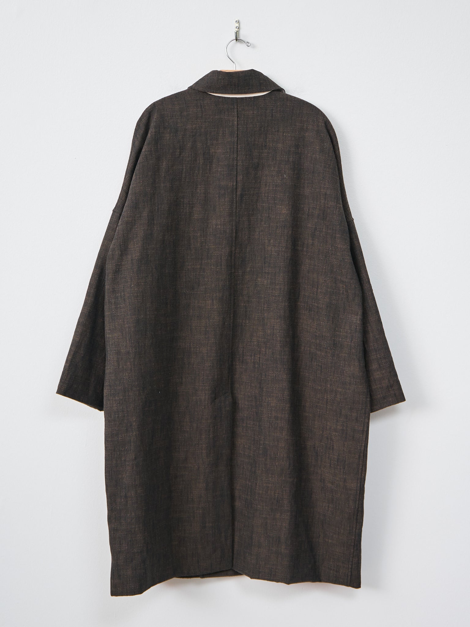 Namu Shop - Album di Famiglia Loose Coat - Cotton Wool Natte