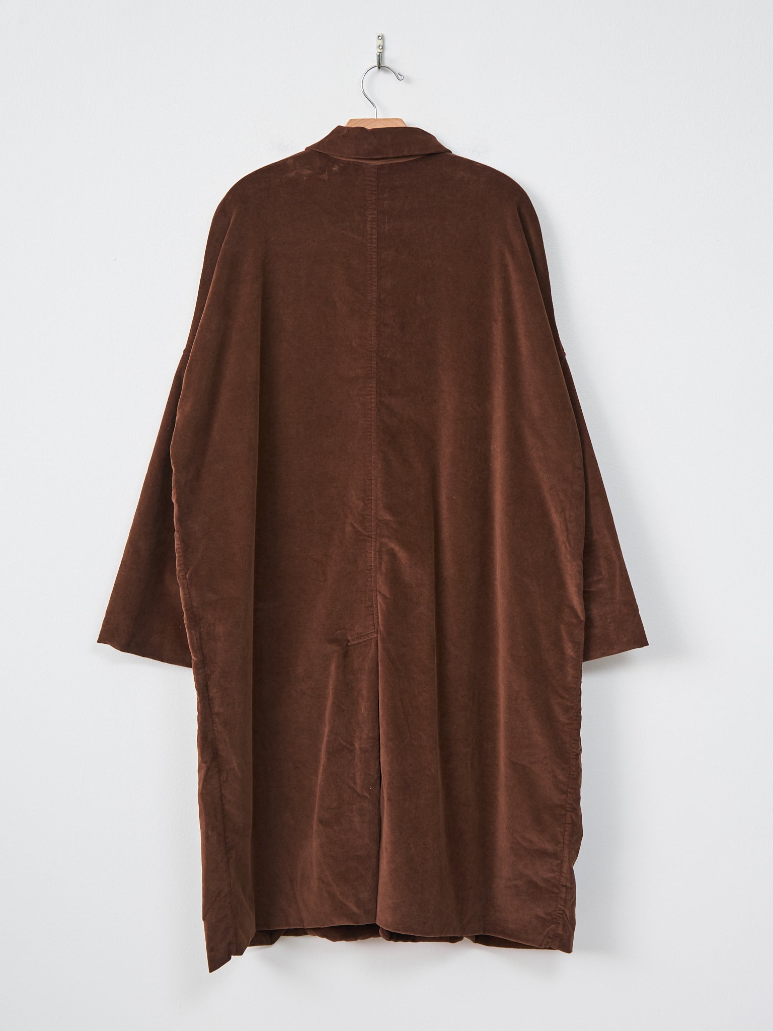 Namu Shop - Album di Famiglia Velvet Loose Coat - Coffee