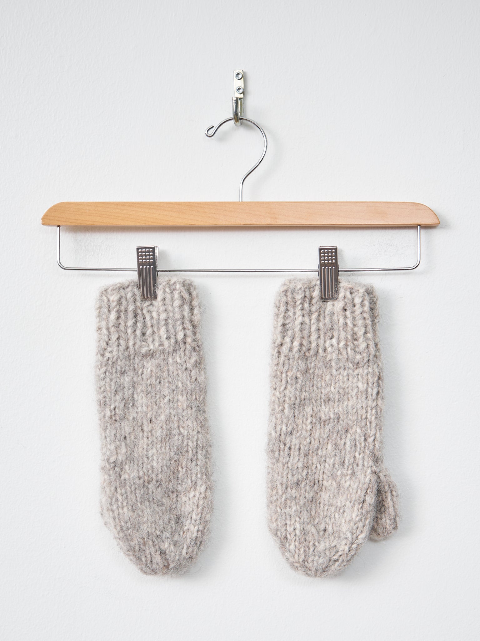 Namu Shop - Album di Famiglia HK Eco Mittens - Light Gray