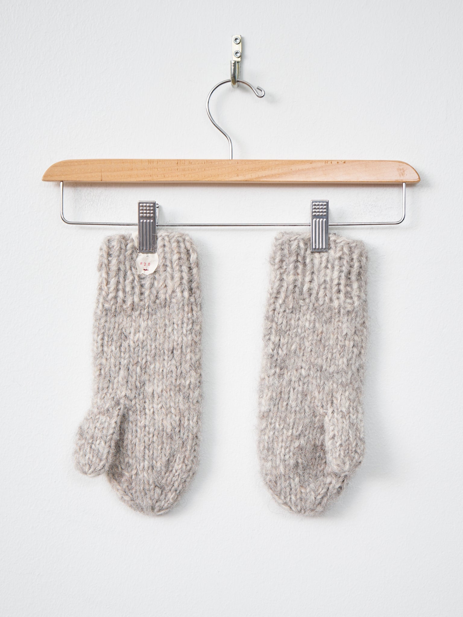 Namu Shop - Album di Famiglia HK Eco Mittens - Light Gray