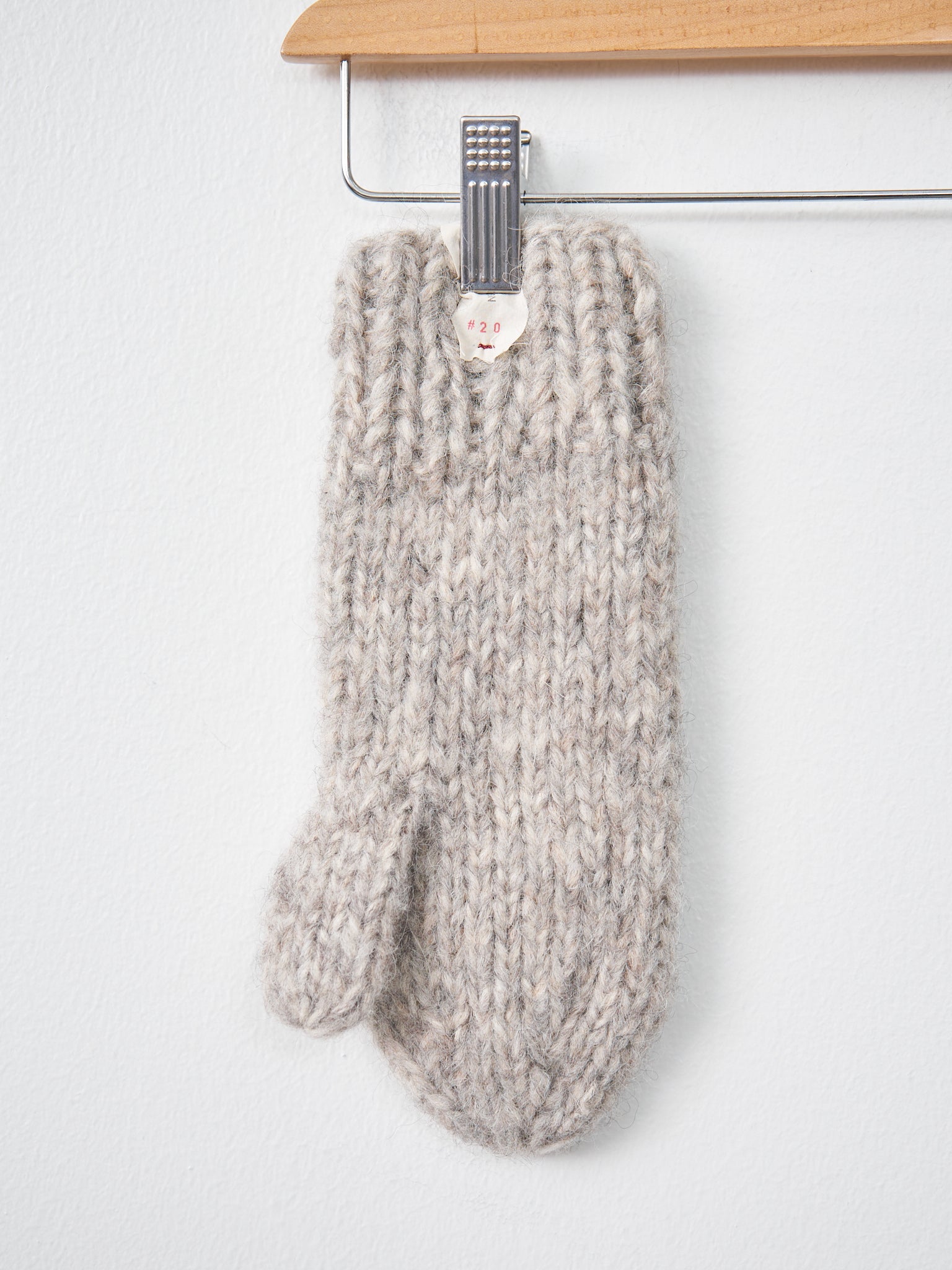 Namu Shop - Album di Famiglia HK Eco Mittens - Light Gray