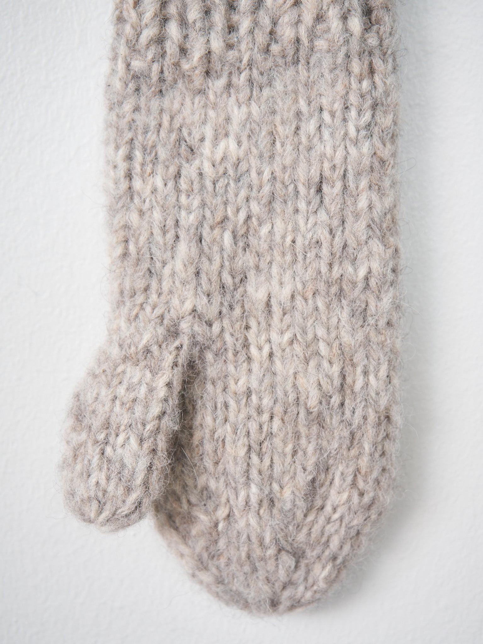 Namu Shop - Album di Famiglia HK Eco Mittens - Light Gray