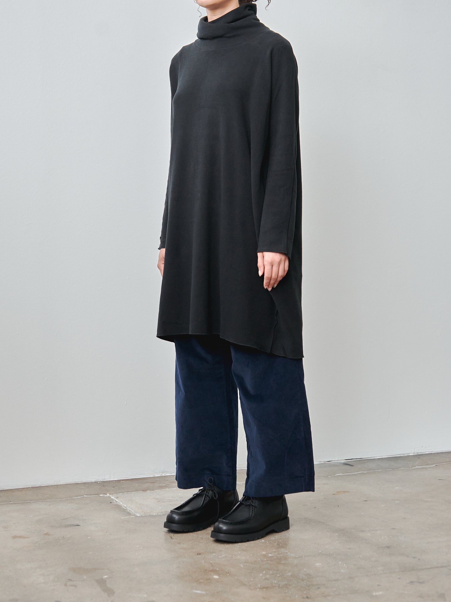 Namu Shop - Album di Famiglia Turtleneck Dress JP - Black