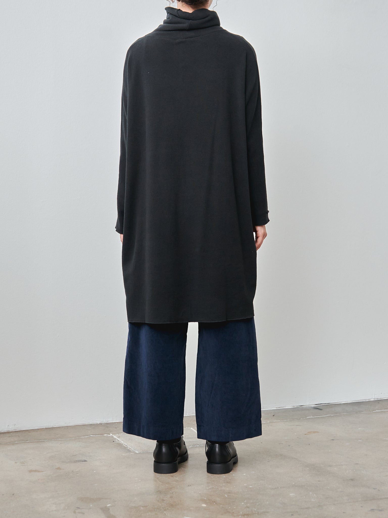Namu Shop - Album di Famiglia Turtleneck Dress JP - Black