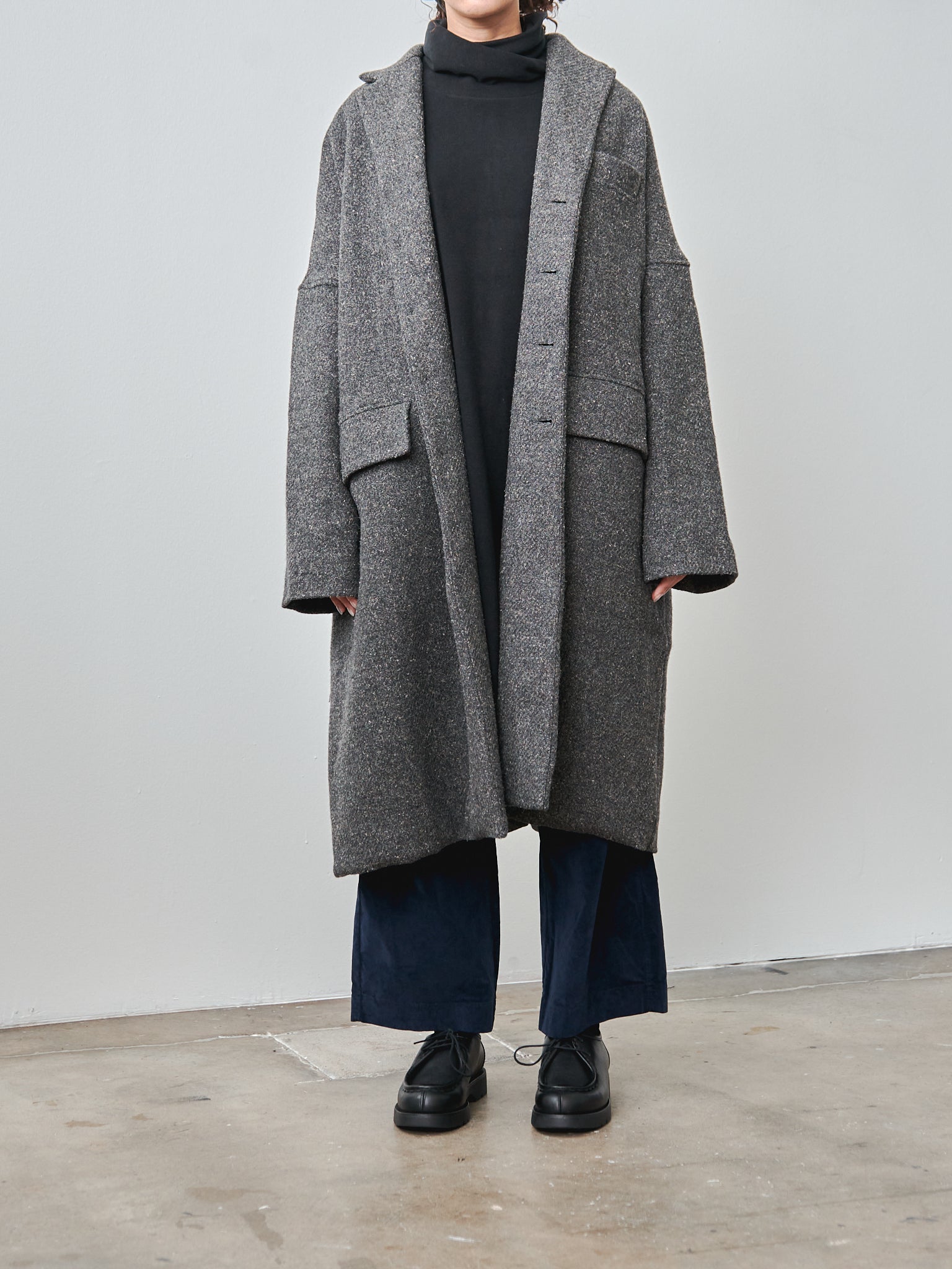 Namu Shop - Album di Famiglia Loose Coat HW - Pepper