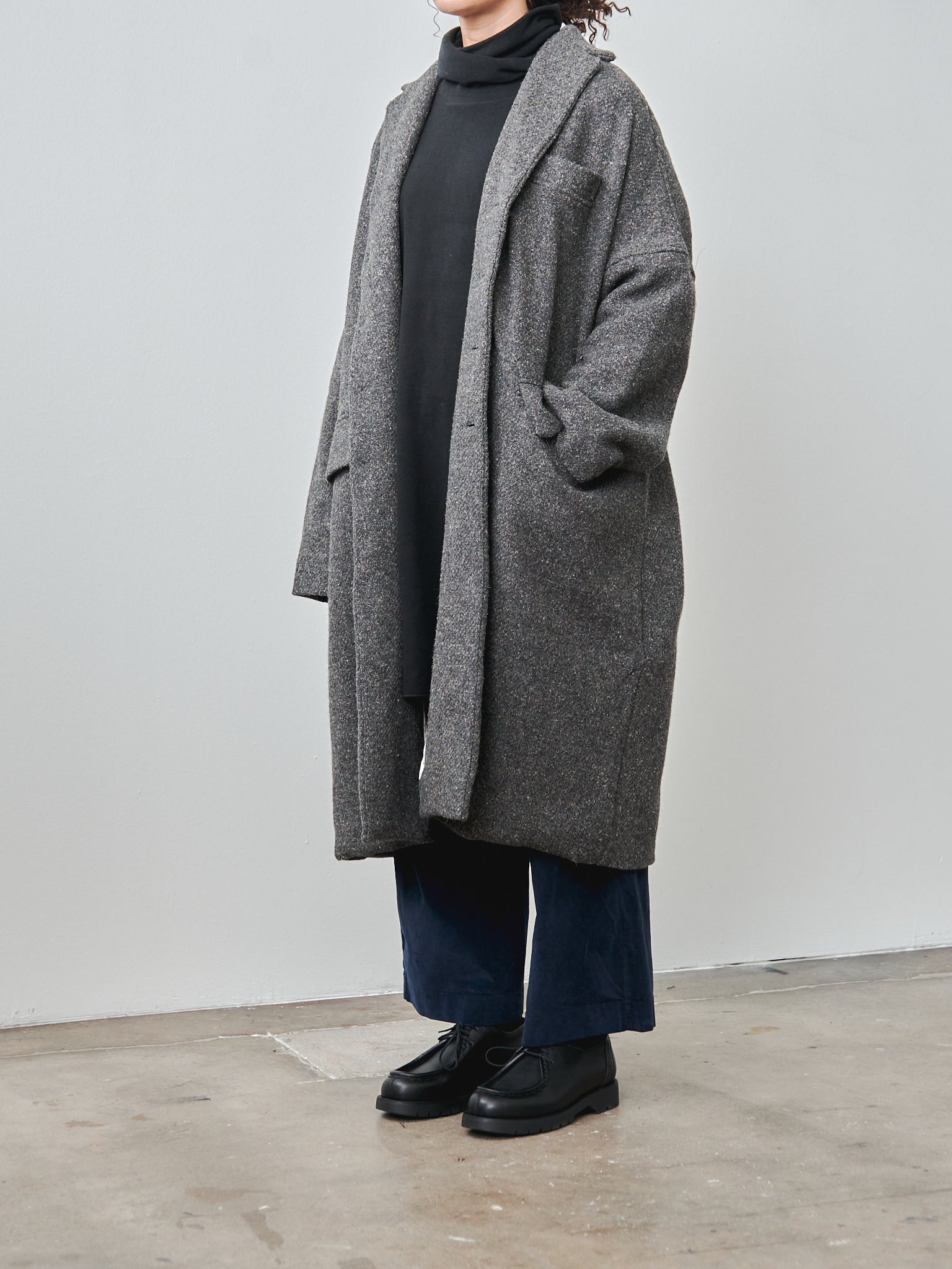 Namu Shop - Album di Famiglia Loose Coat HW - Pepper
