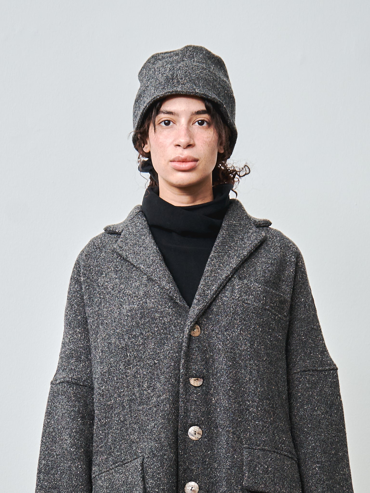 Namu Shop - Album di Famiglia Loose Coat HW - Pepper