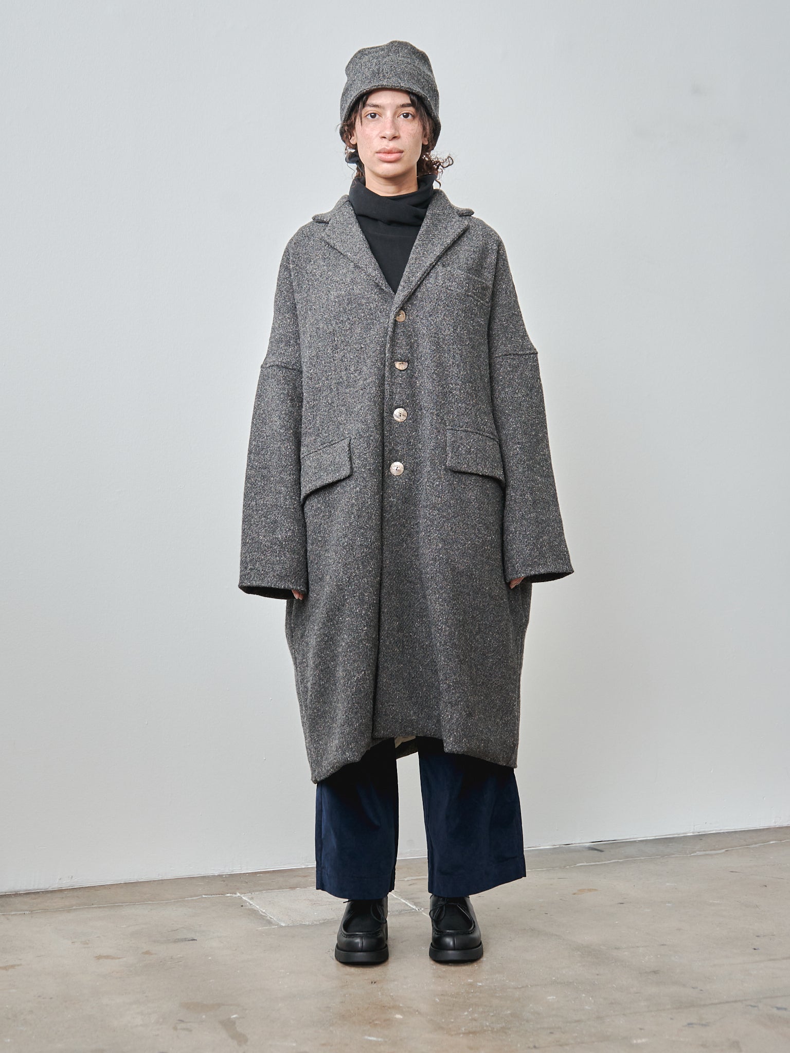 Namu Shop - Album di Famiglia Loose Coat HW - Pepper