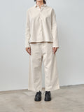 Namu Shop - Album di Famiglia Velvet W&S Trousers - Off White