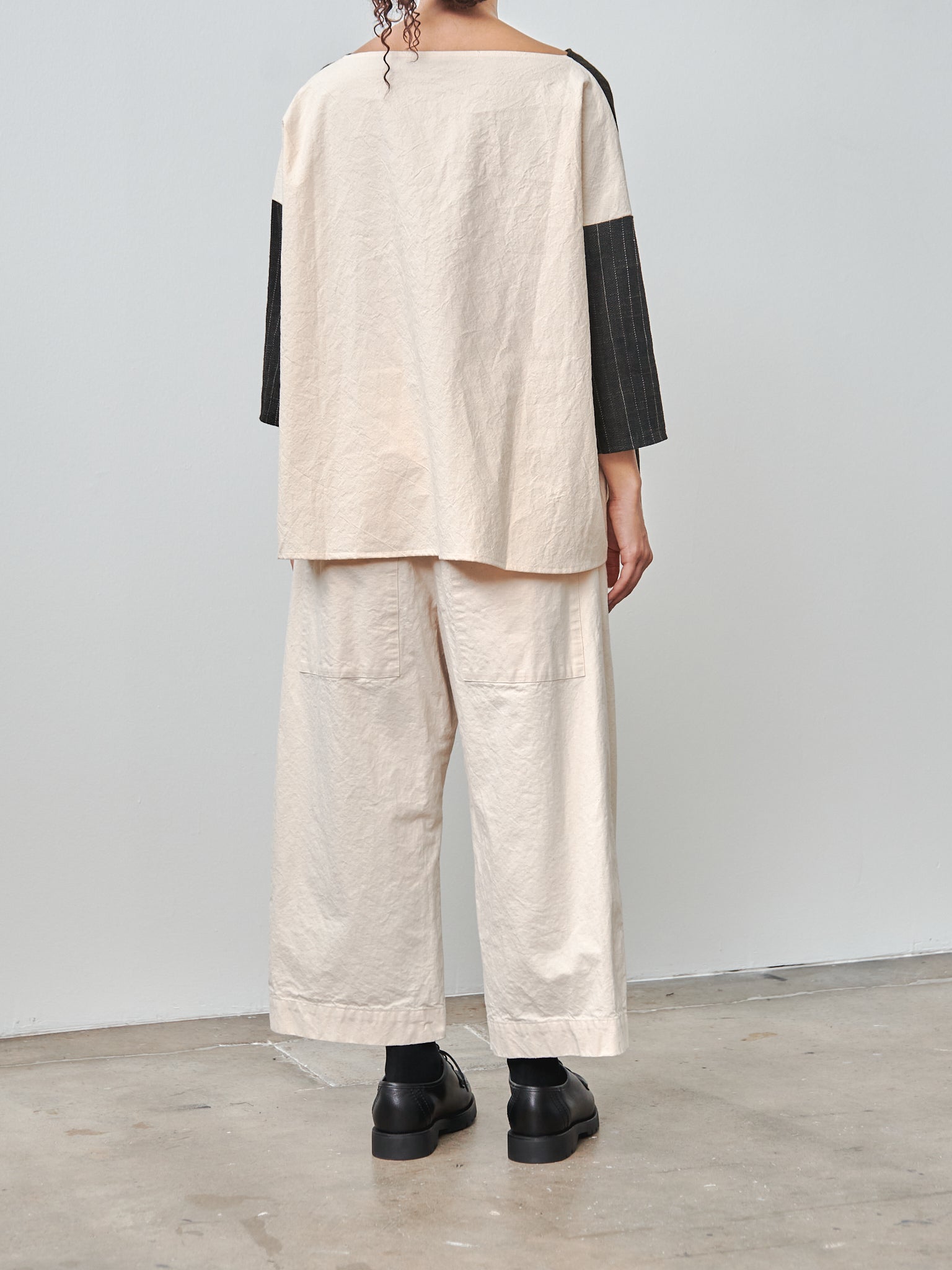 Namu Shop - Album di Famiglia Patch Boatneck Tunic - Patchwork