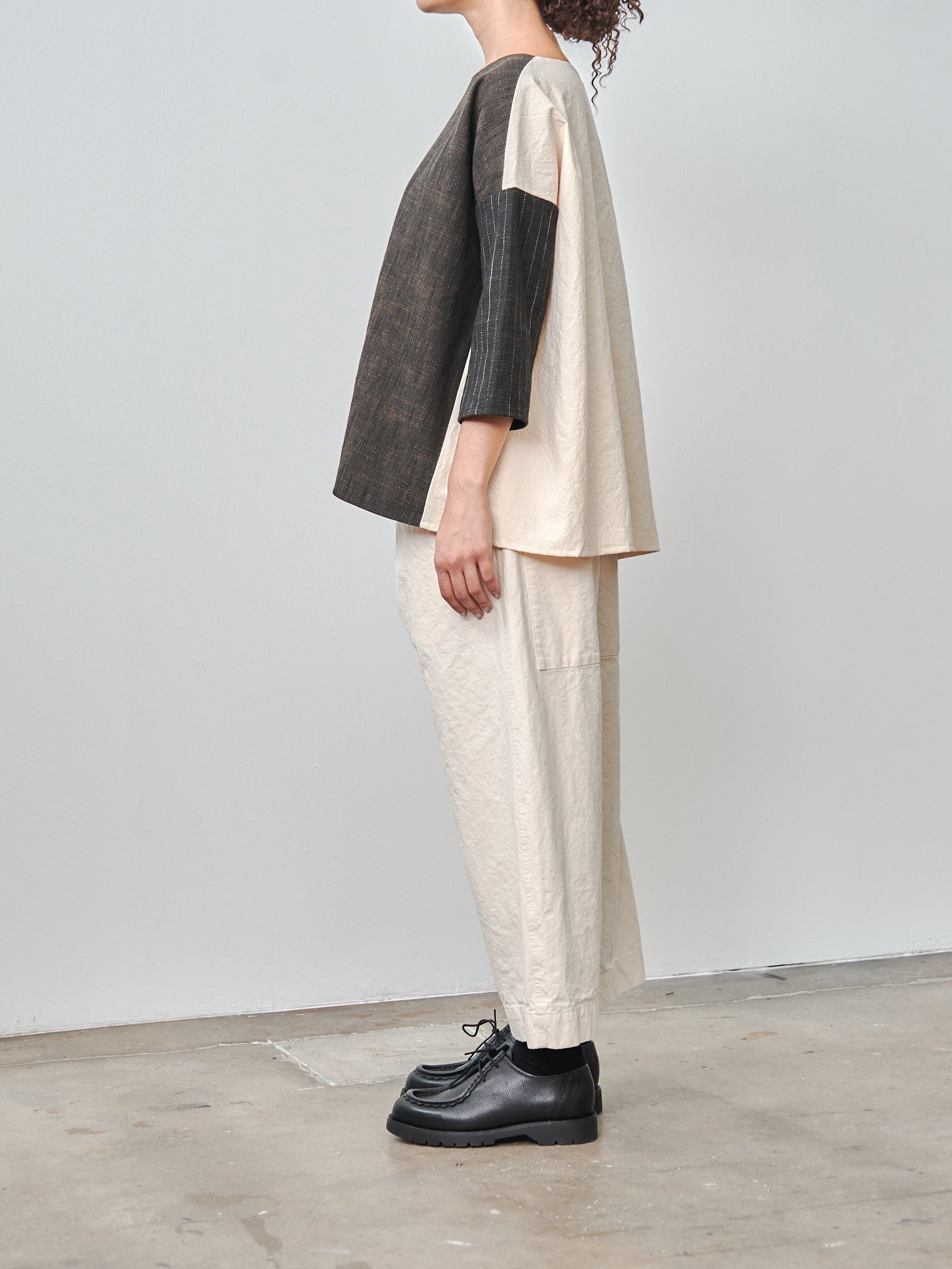 Namu Shop - Album di Famiglia Patch Boatneck Tunic - Patchwork