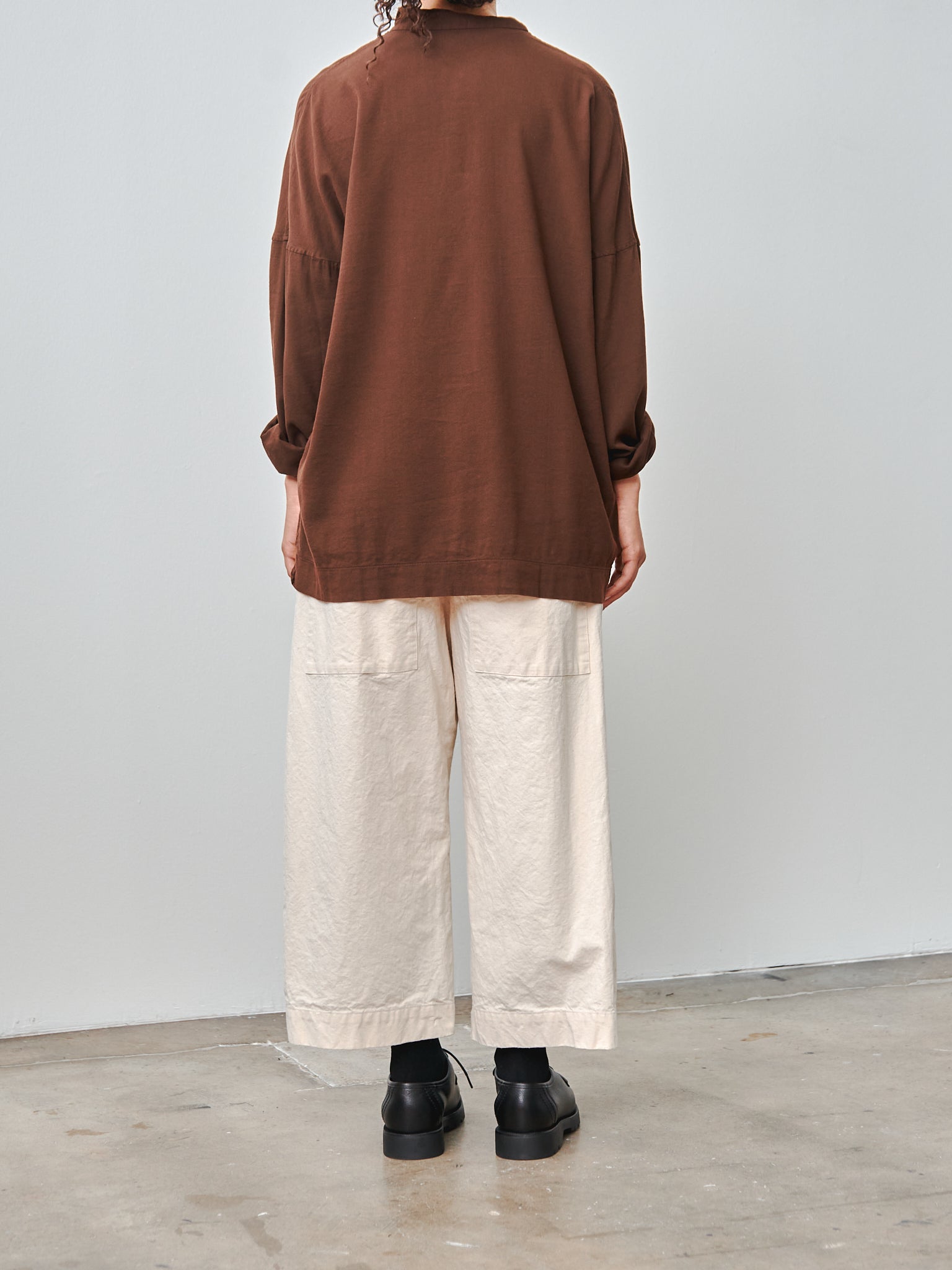 Namu Shop - Album di Famiglia W&S Trousers RC - Natural
