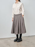 Namu Shop - Album di Famiglia Wrinkled Collar Shirt - Natural
