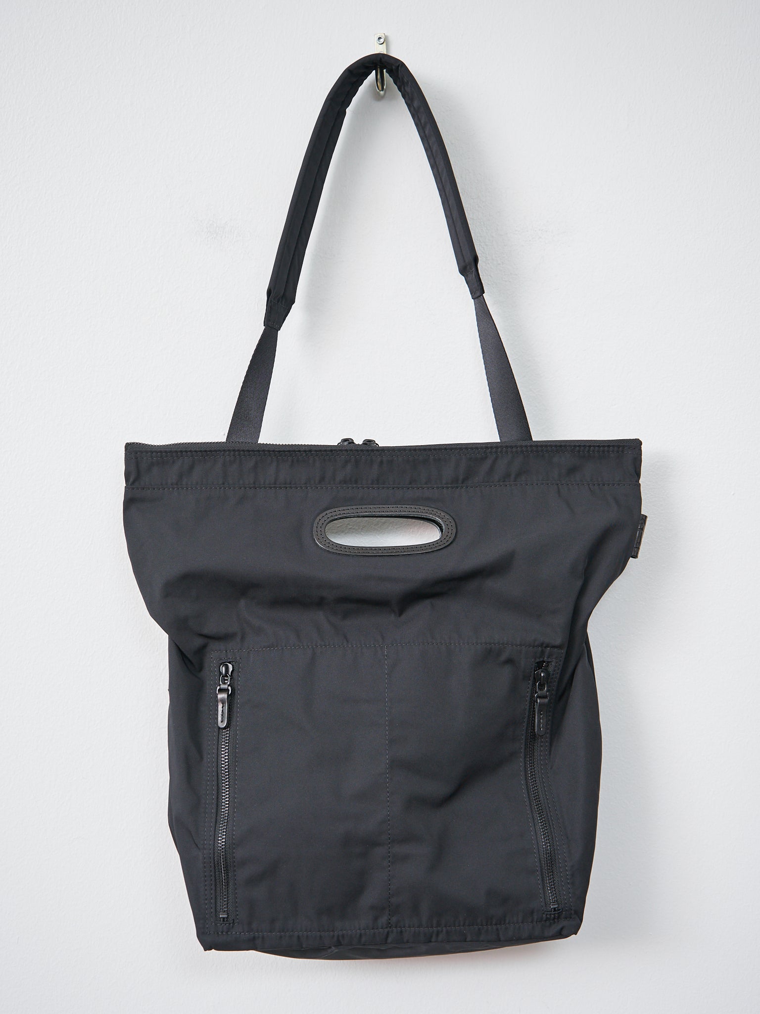 Namu Shop - Amiacalva Gabardine Paperbag - Black