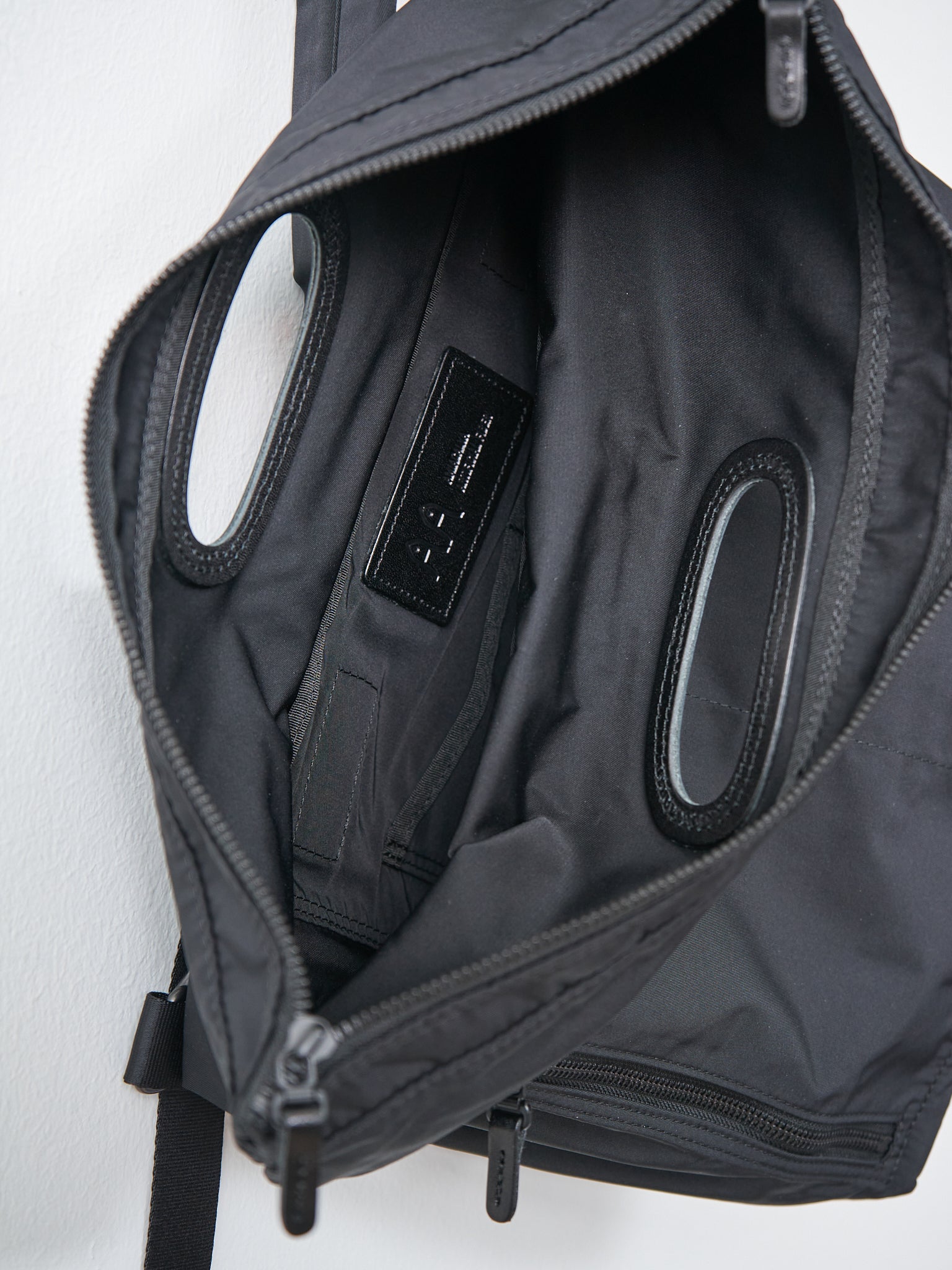 Namu Shop - Amiacalva Gabardine Paperbag - Black