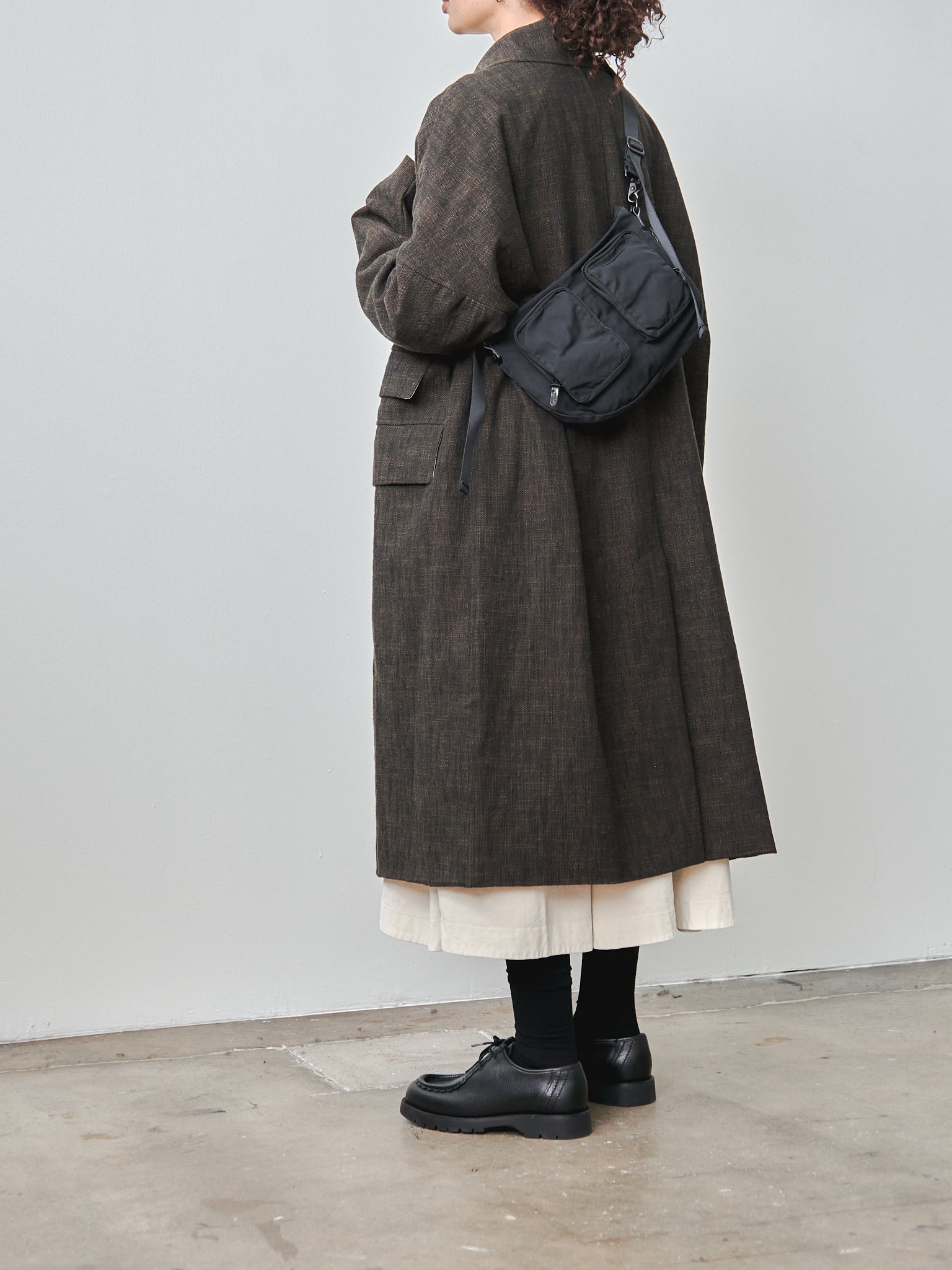 Gabardine Bodybag S - Black
