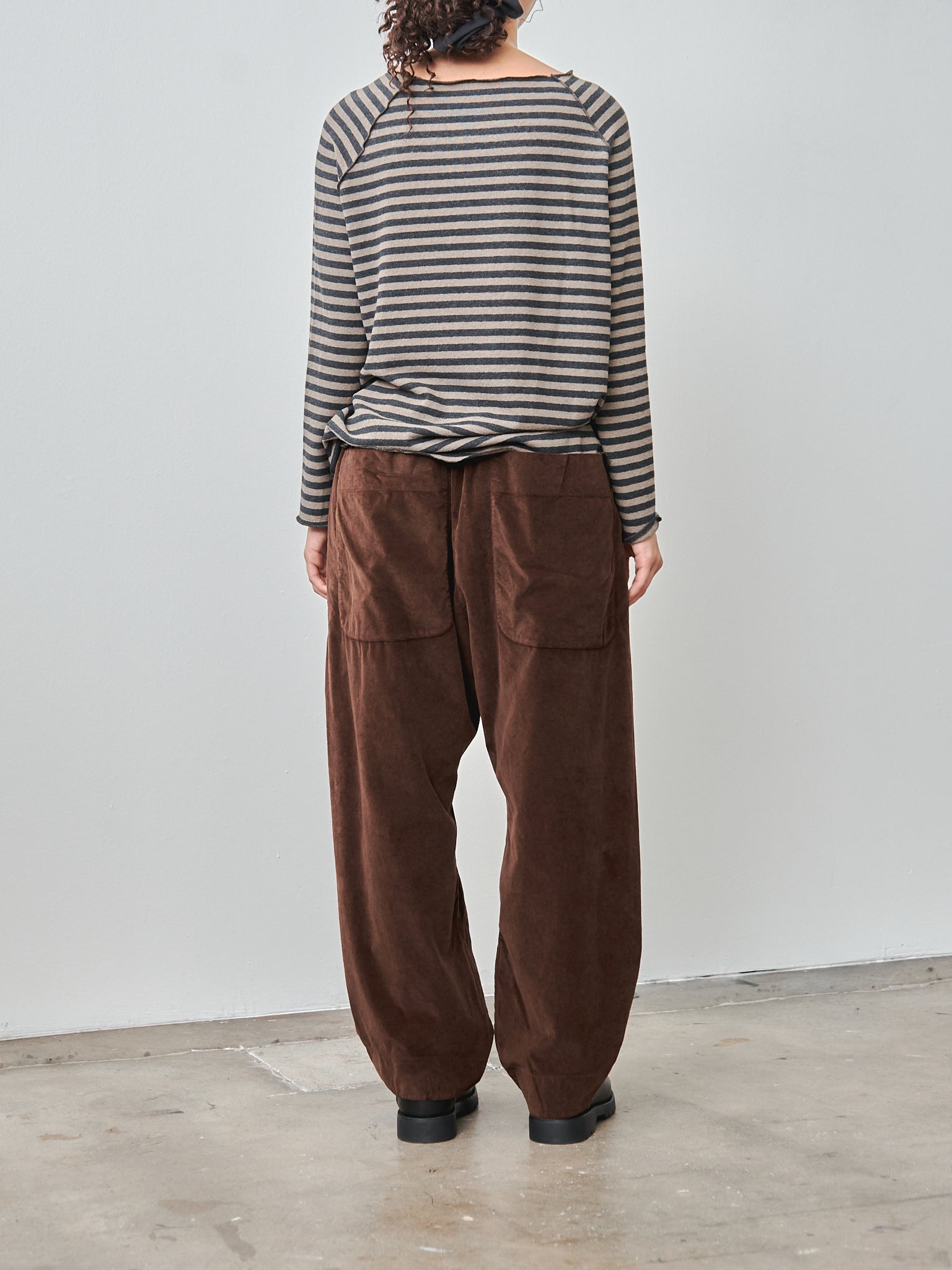 Namu Shop - Album di Famiglia Raglan Riga JL - Slate x Beige Stripe